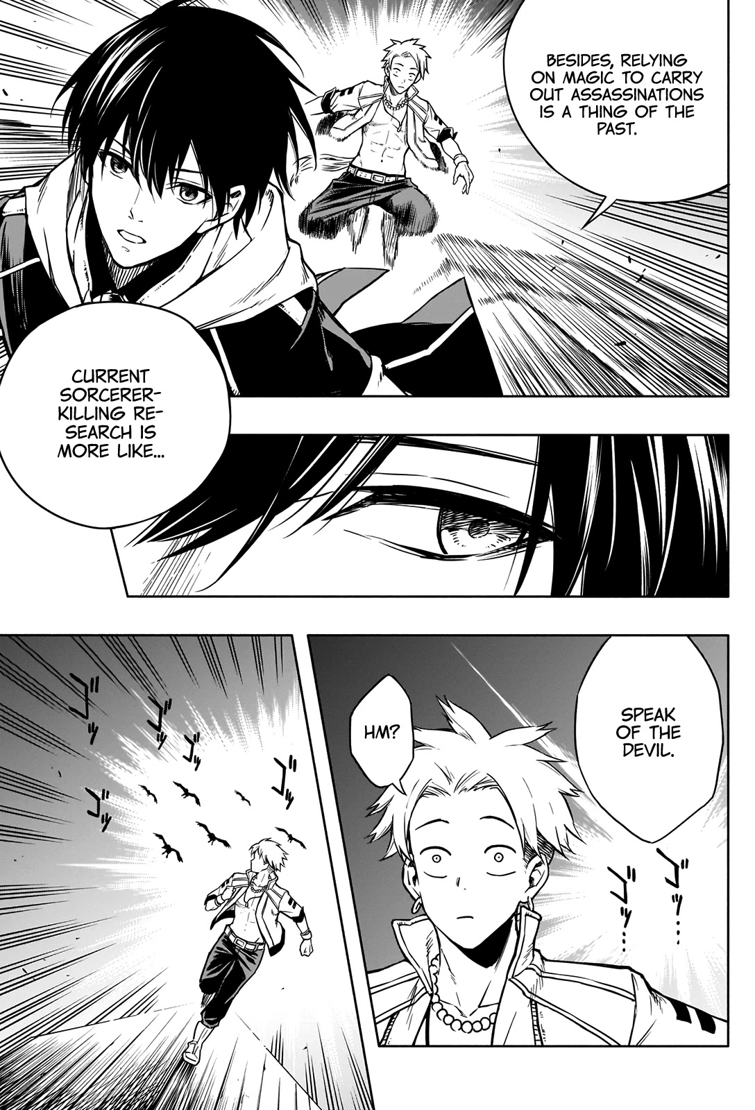 The Irregular of the Royal Academy of Magic ~The Strongest Sorcerer From the Slums is Unrivaled in the School of Royals ~ chapter 2 page 10