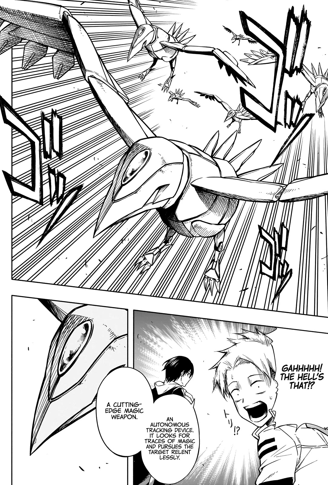 The Irregular of the Royal Academy of Magic ~The Strongest Sorcerer From the Slums is Unrivaled in the School of Royals ~ chapter 2 page 11