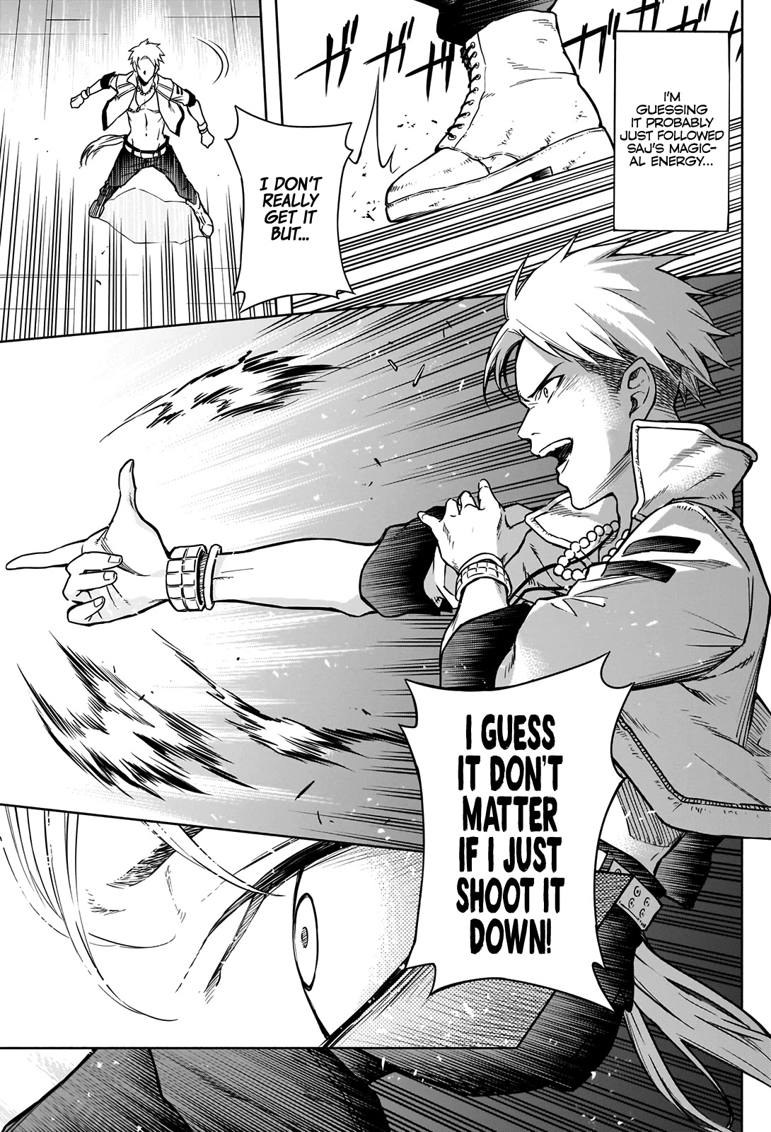 The Irregular of the Royal Academy of Magic ~The Strongest Sorcerer From the Slums is Unrivaled in the School of Royals ~ chapter 2 page 12