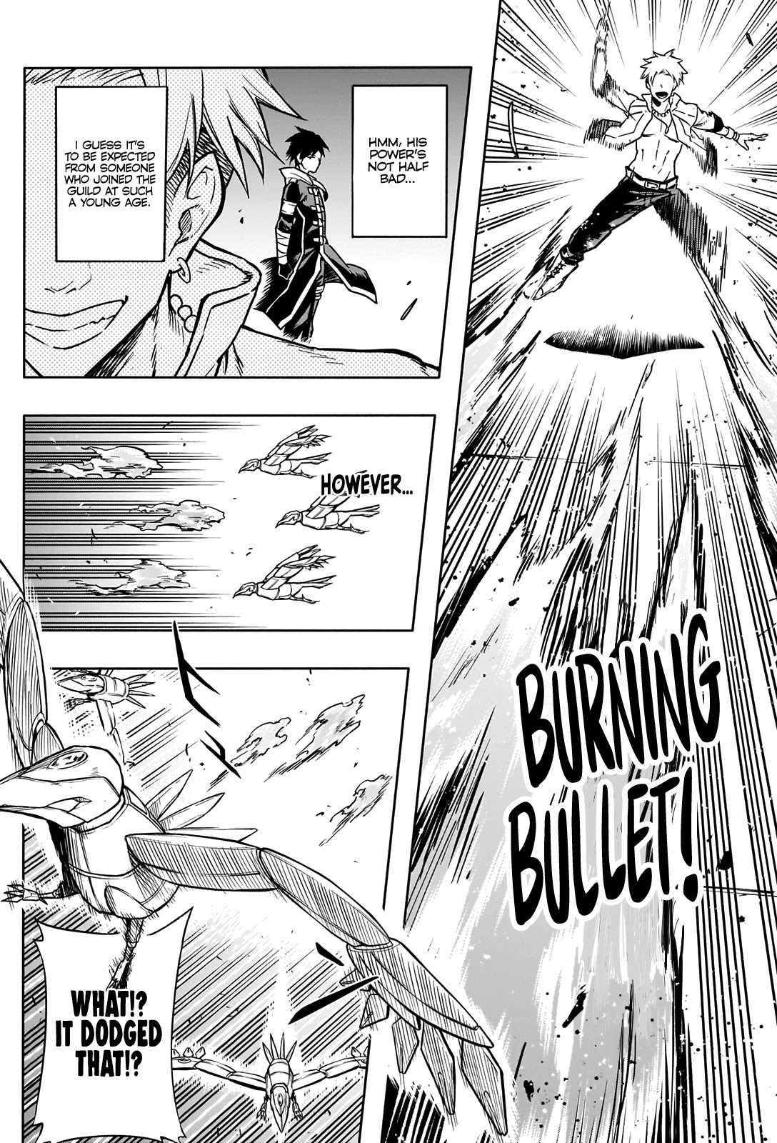 The Irregular of the Royal Academy of Magic ~The Strongest Sorcerer From the Slums is Unrivaled in the School of Royals ~ chapter 2 page 13