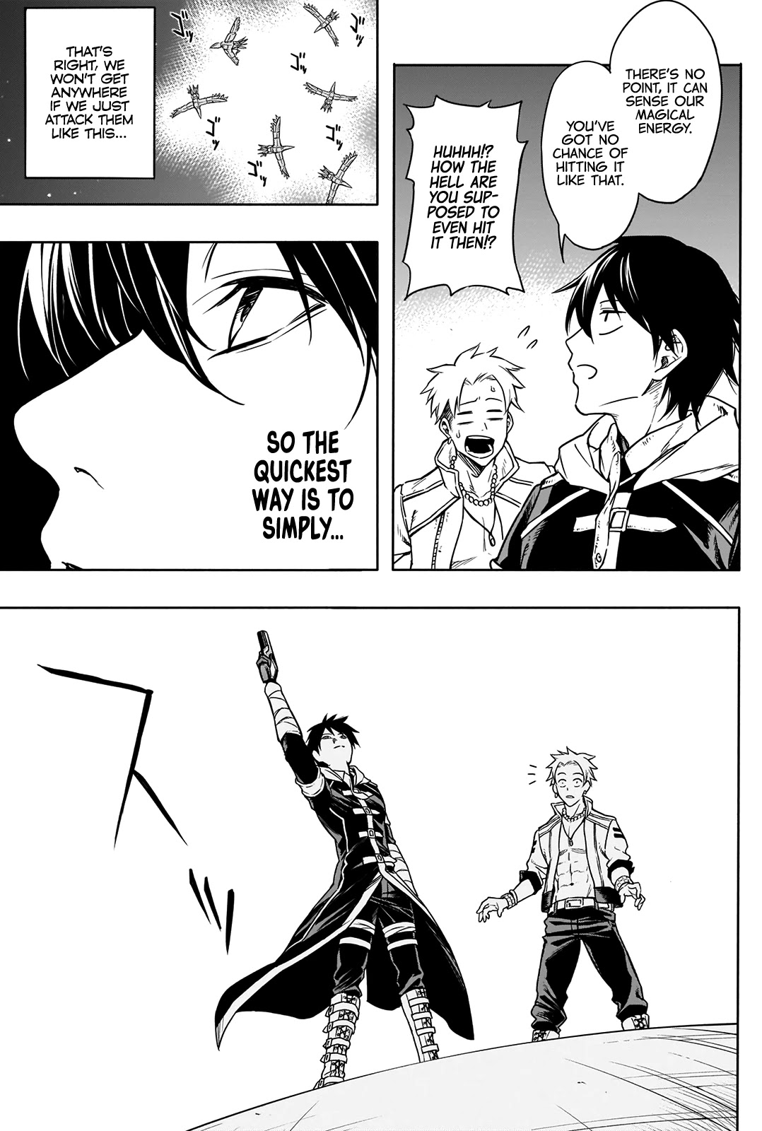 The Irregular of the Royal Academy of Magic ~The Strongest Sorcerer From the Slums is Unrivaled in the School of Royals ~ chapter 2 page 14