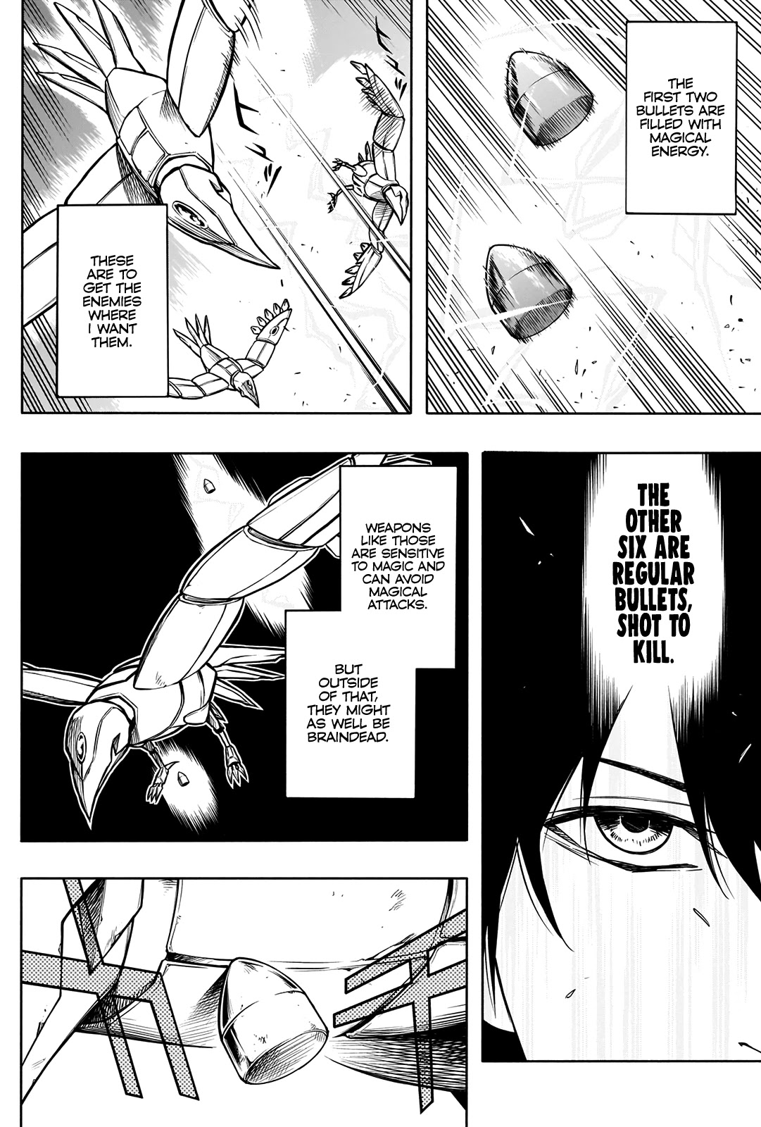 The Irregular of the Royal Academy of Magic ~The Strongest Sorcerer From the Slums is Unrivaled in the School of Royals ~ chapter 2 page 17