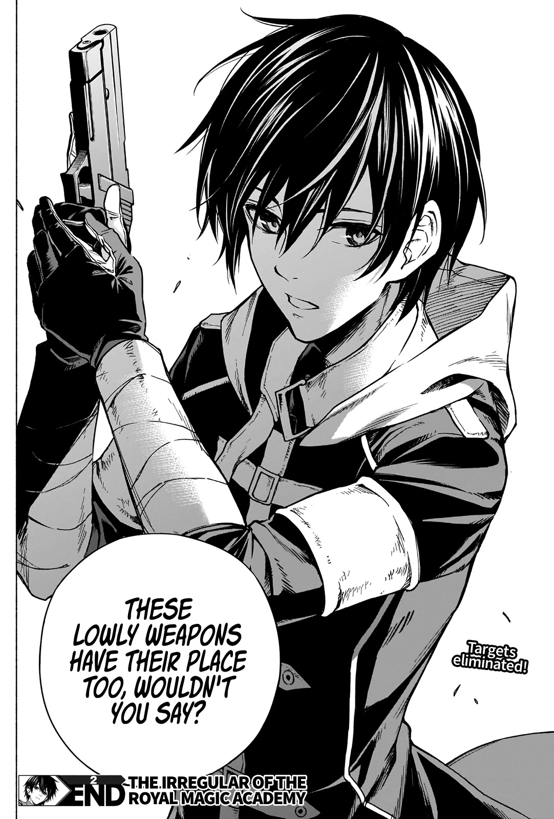 The Irregular of the Royal Academy of Magic ~The Strongest Sorcerer From the Slums is Unrivaled in the School of Royals ~ chapter 2 page 19