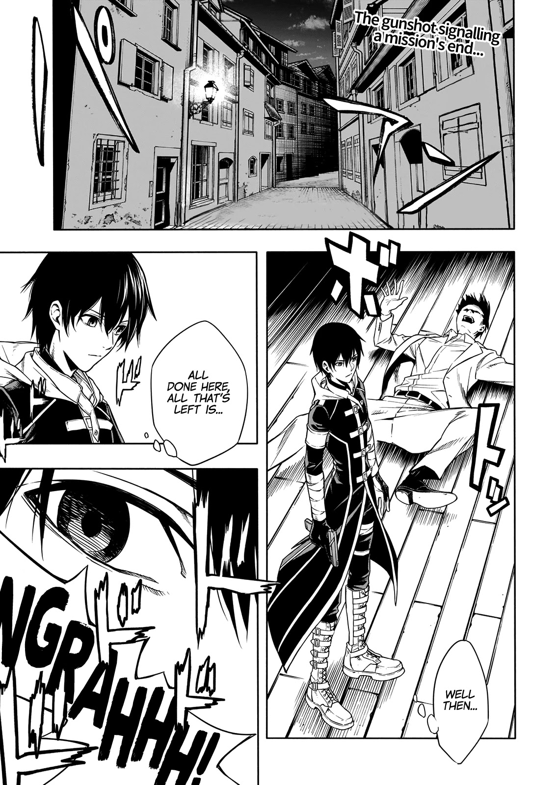 The Irregular of the Royal Academy of Magic ~The Strongest Sorcerer From the Slums is Unrivaled in the School of Royals ~ chapter 2 page 2