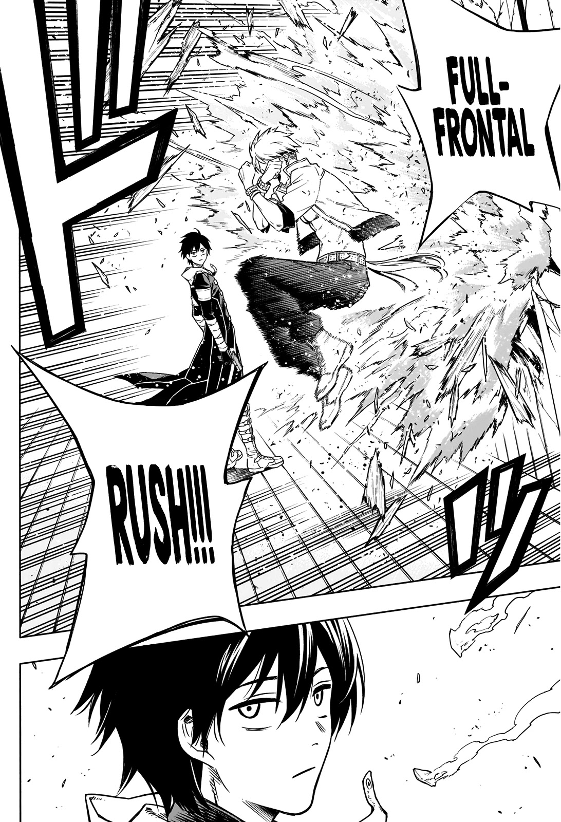 The Irregular of the Royal Academy of Magic ~The Strongest Sorcerer From the Slums is Unrivaled in the School of Royals ~ chapter 2 page 3