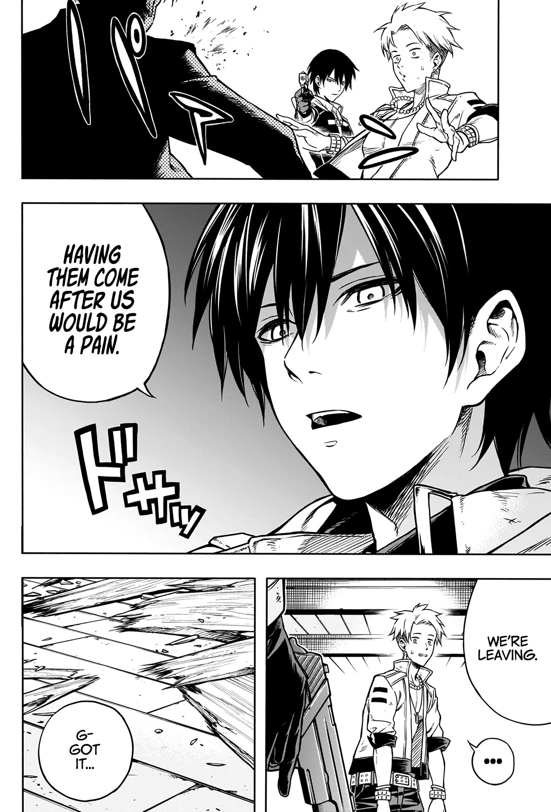 The Irregular of the Royal Academy of Magic ~The Strongest Sorcerer From the Slums is Unrivaled in the School of Royals ~ chapter 2 page 5