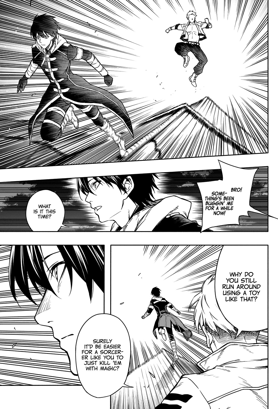 The Irregular of the Royal Academy of Magic ~The Strongest Sorcerer From the Slums is Unrivaled in the School of Royals ~ chapter 2 page 8