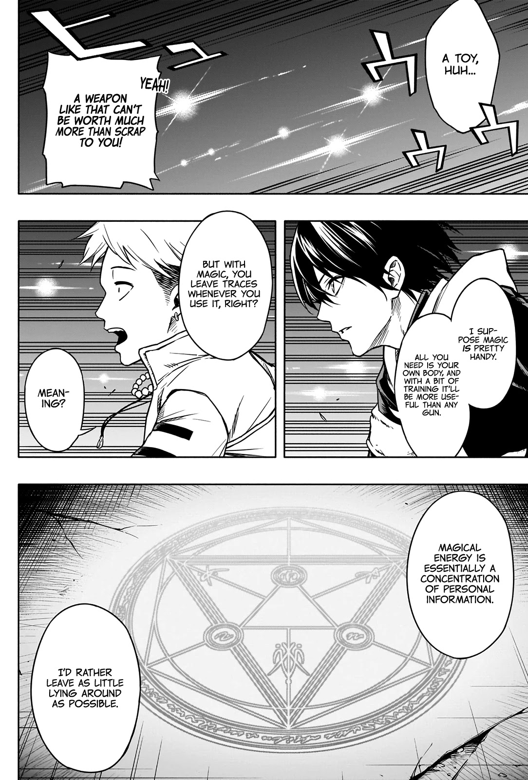 The Irregular of the Royal Academy of Magic ~The Strongest Sorcerer From the Slums is Unrivaled in the School of Royals ~ chapter 2 page 9