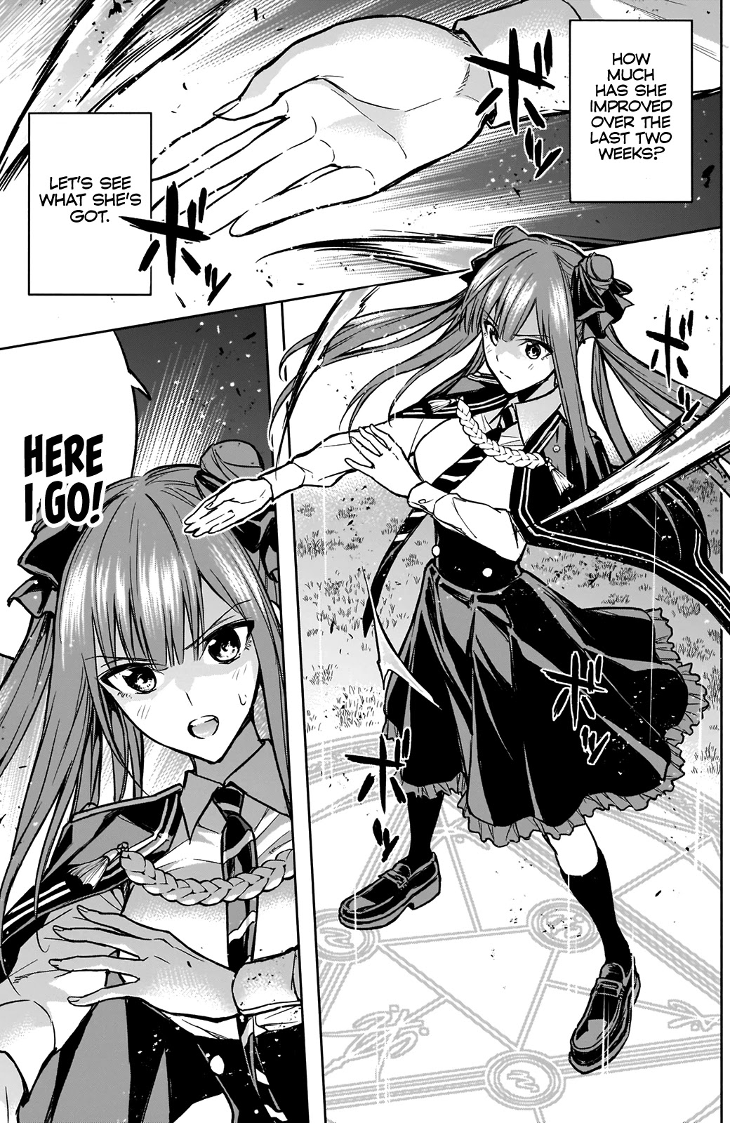 The Irregular of the Royal Academy of Magic ~The Strongest Sorcerer From the Slums is Unrivaled in the School of Royals ~ chapter 20 page 11