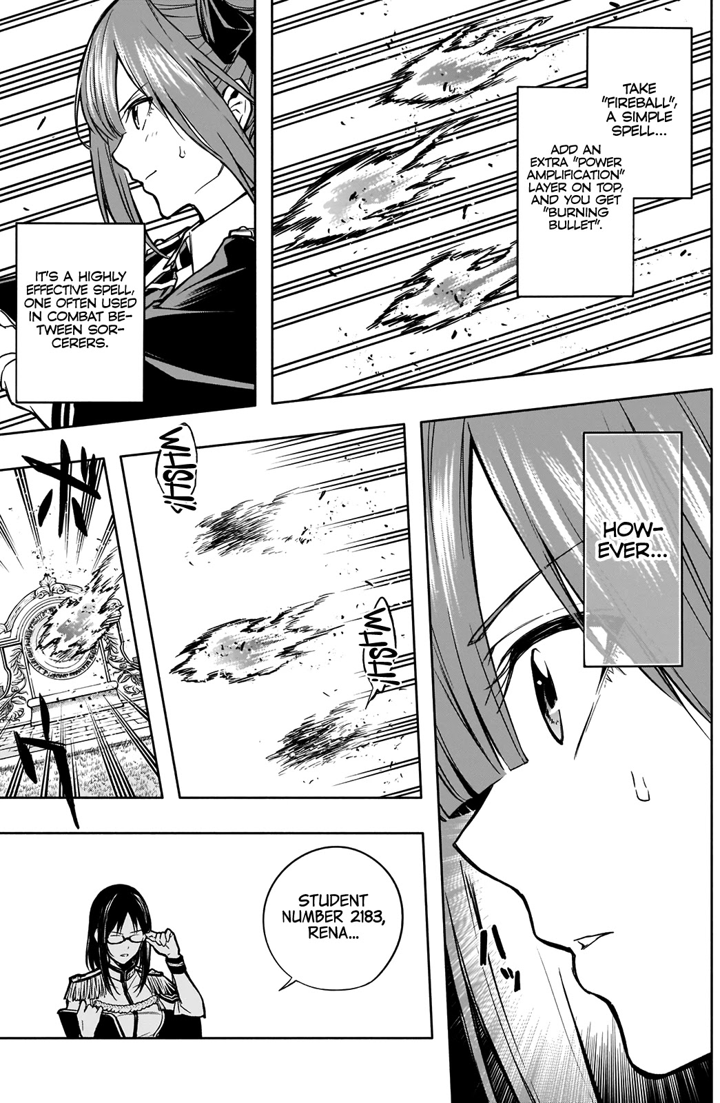 The Irregular of the Royal Academy of Magic ~The Strongest Sorcerer From the Slums is Unrivaled in the School of Royals ~ chapter 20 page 13