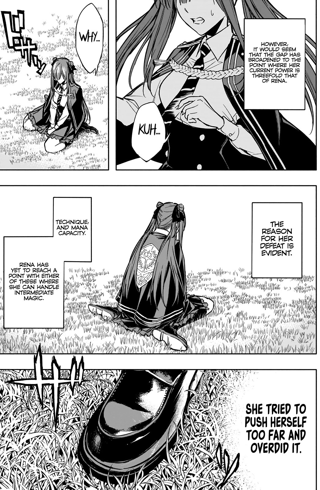 The Irregular of the Royal Academy of Magic ~The Strongest Sorcerer From the Slums is Unrivaled in the School of Royals ~ chapter 20 page 15