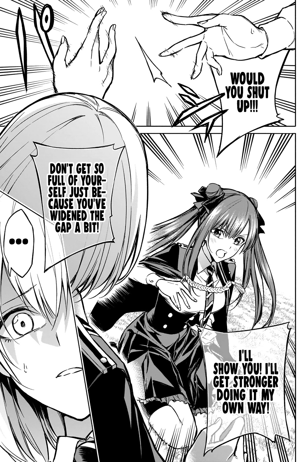 The Irregular of the Royal Academy of Magic ~The Strongest Sorcerer From the Slums is Unrivaled in the School of Royals ~ chapter 20 page 17