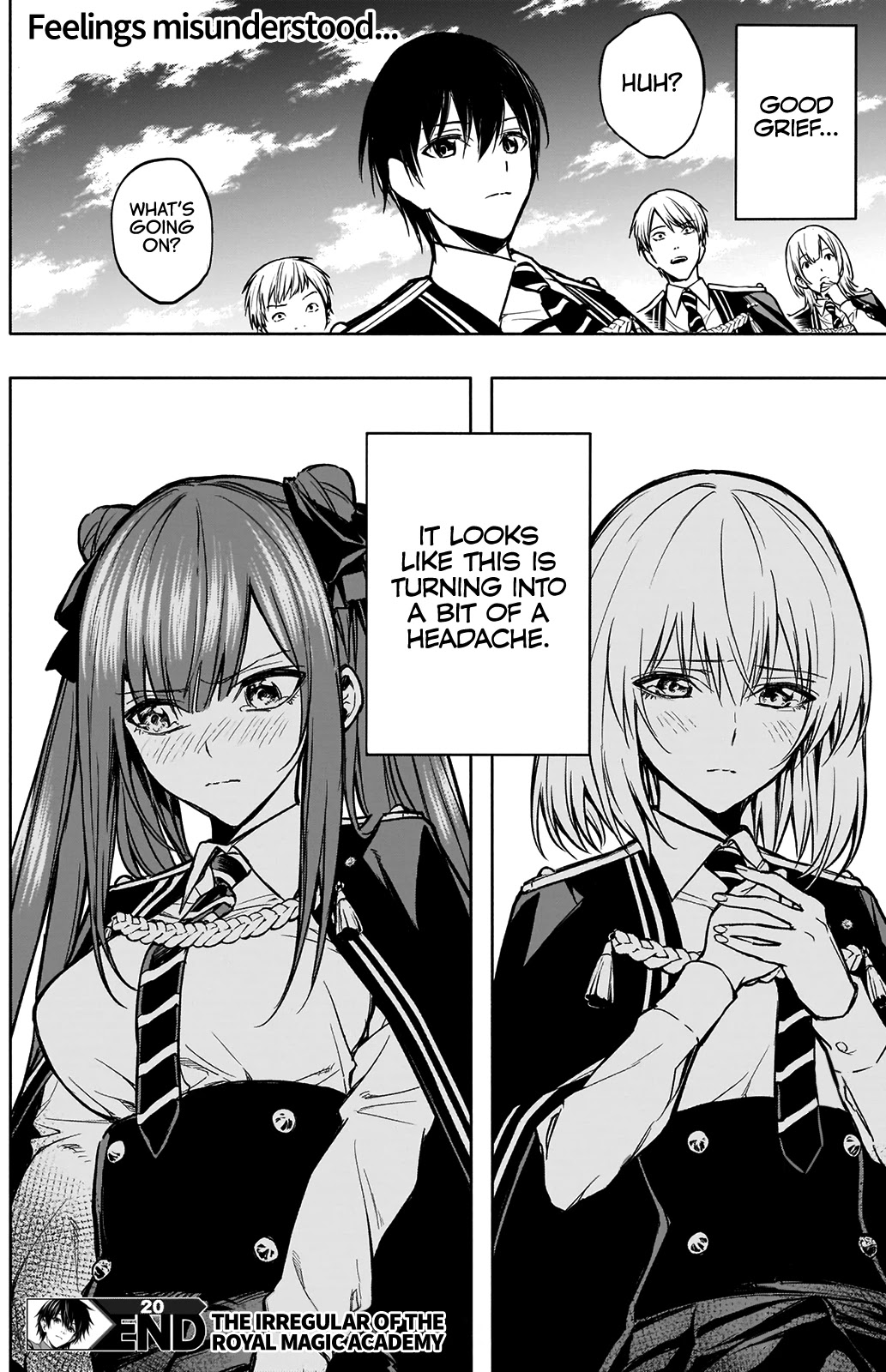 The Irregular of the Royal Academy of Magic ~The Strongest Sorcerer From the Slums is Unrivaled in the School of Royals ~ chapter 20 page 18