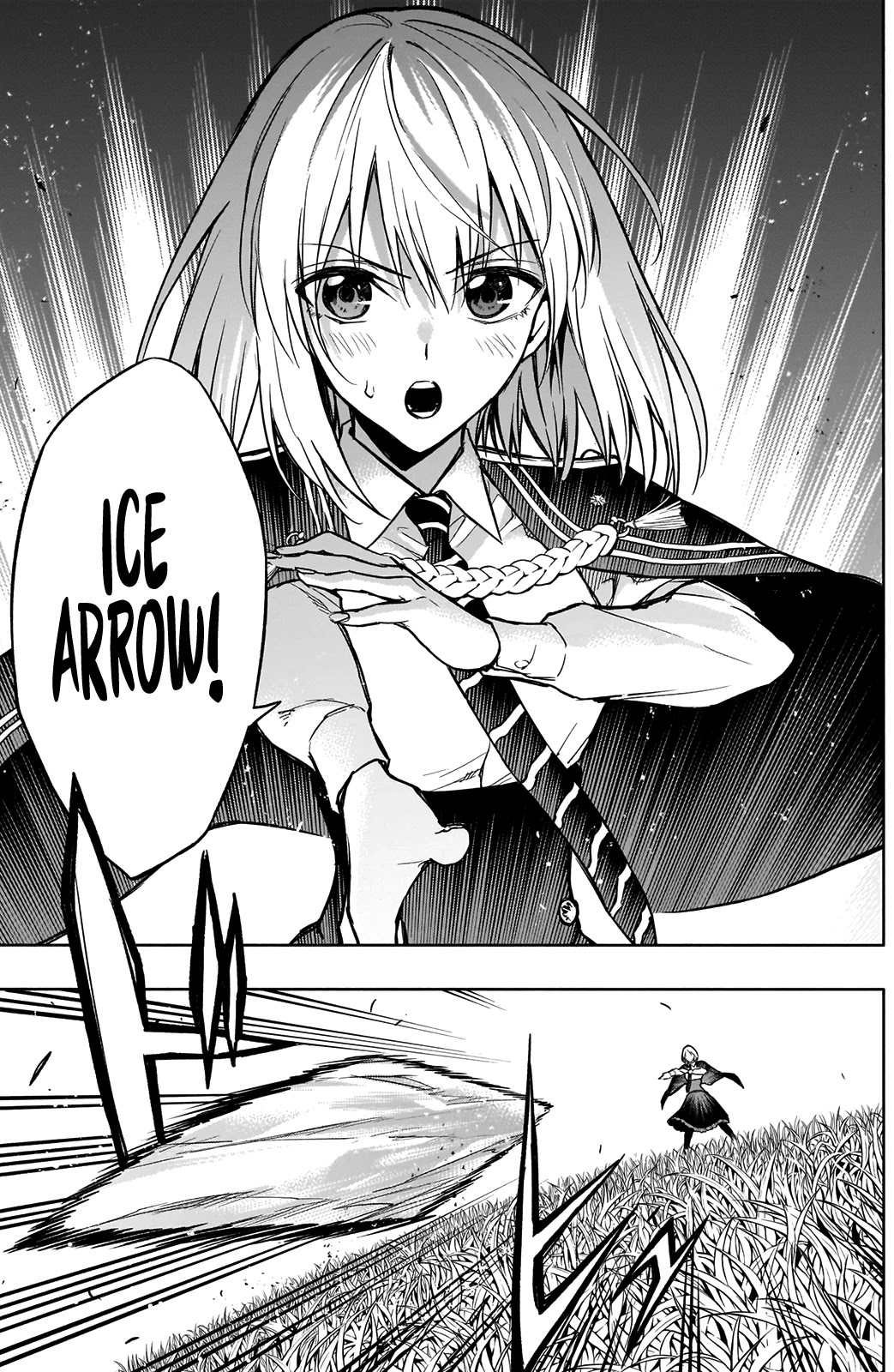 The Irregular of the Royal Academy of Magic ~The Strongest Sorcerer From the Slums is Unrivaled in the School of Royals ~ chapter 20 page 6