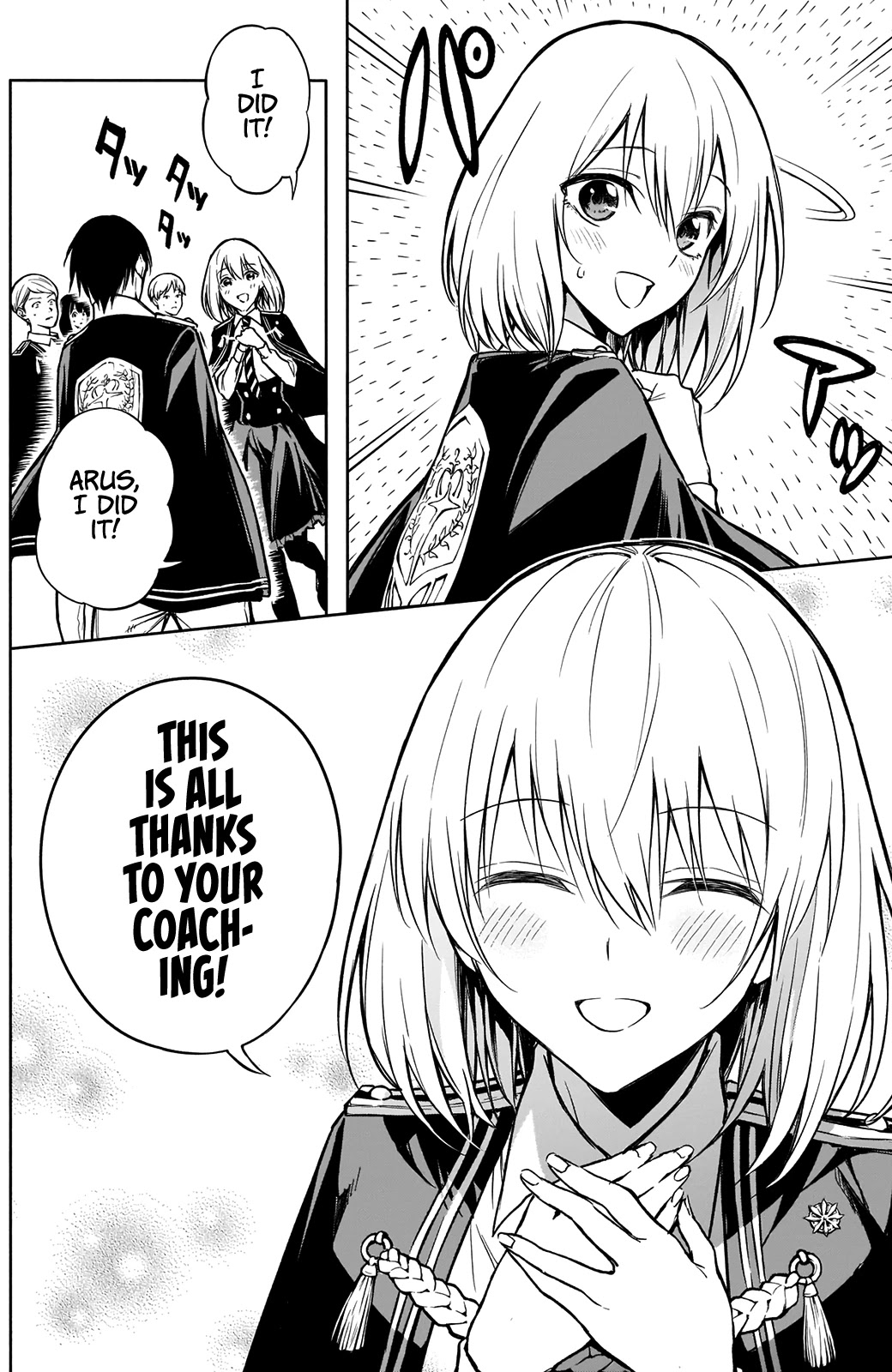 The Irregular of the Royal Academy of Magic ~The Strongest Sorcerer From the Slums is Unrivaled in the School of Royals ~ chapter 20 page 8