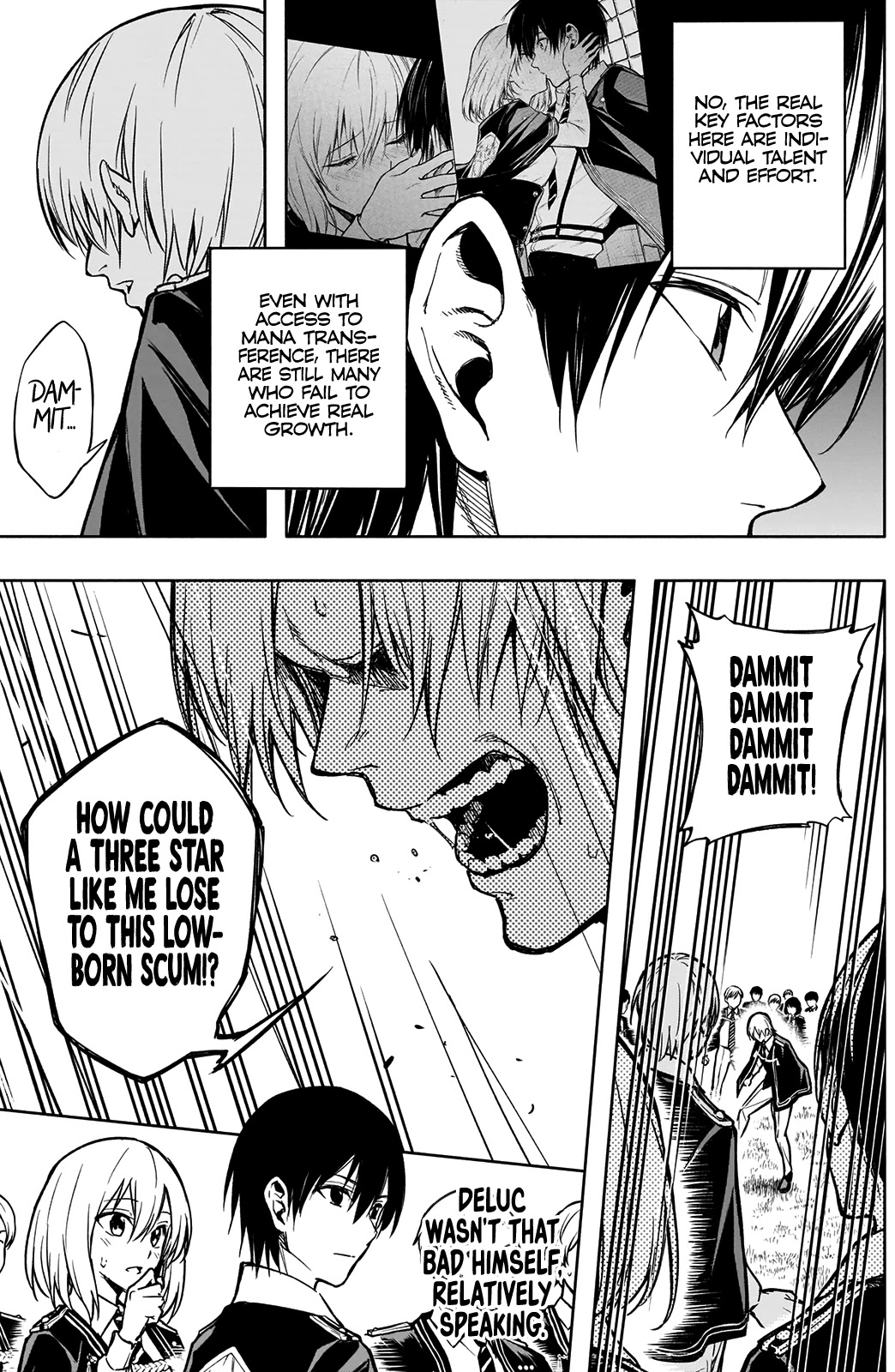 The Irregular of the Royal Academy of Magic ~The Strongest Sorcerer From the Slums is Unrivaled in the School of Royals ~ chapter 20 page 9