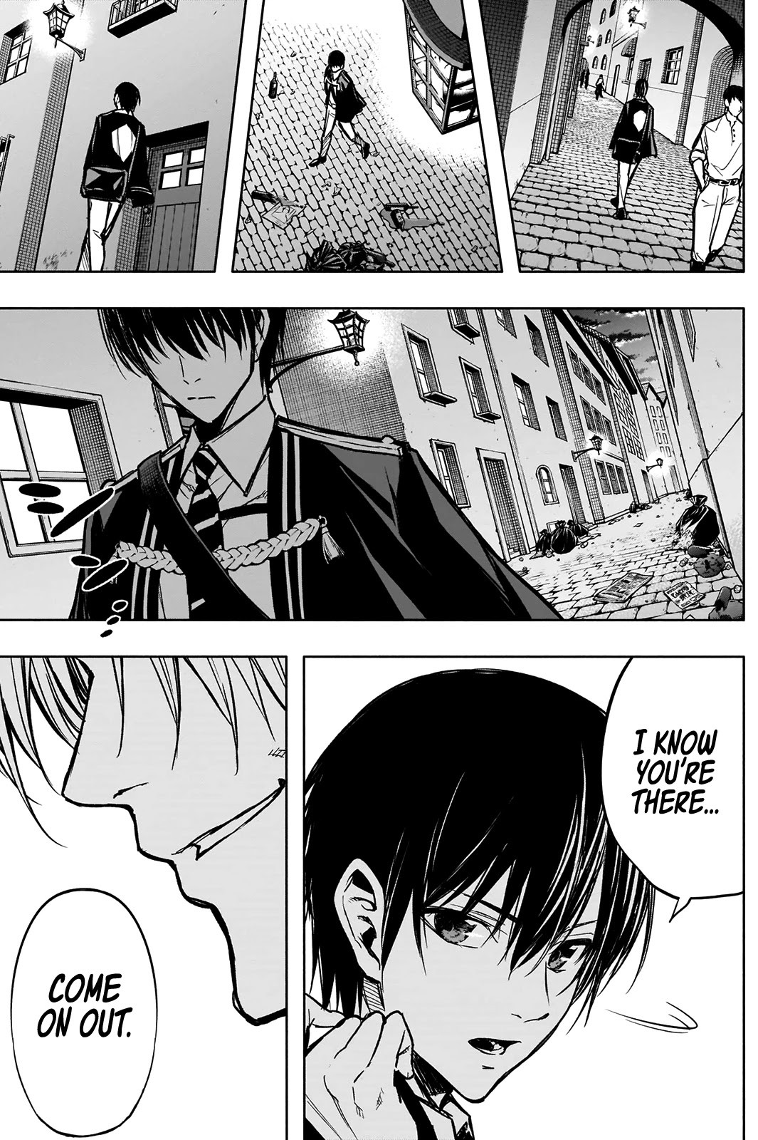 The Irregular of the Royal Academy of Magic ~The Strongest Sorcerer From the Slums is Unrivaled in the School of Royals ~ chapter 21 page 10