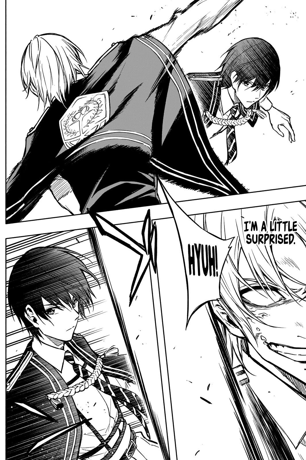 The Irregular of the Royal Academy of Magic ~The Strongest Sorcerer From the Slums is Unrivaled in the School of Royals ~ chapter 21 page 15