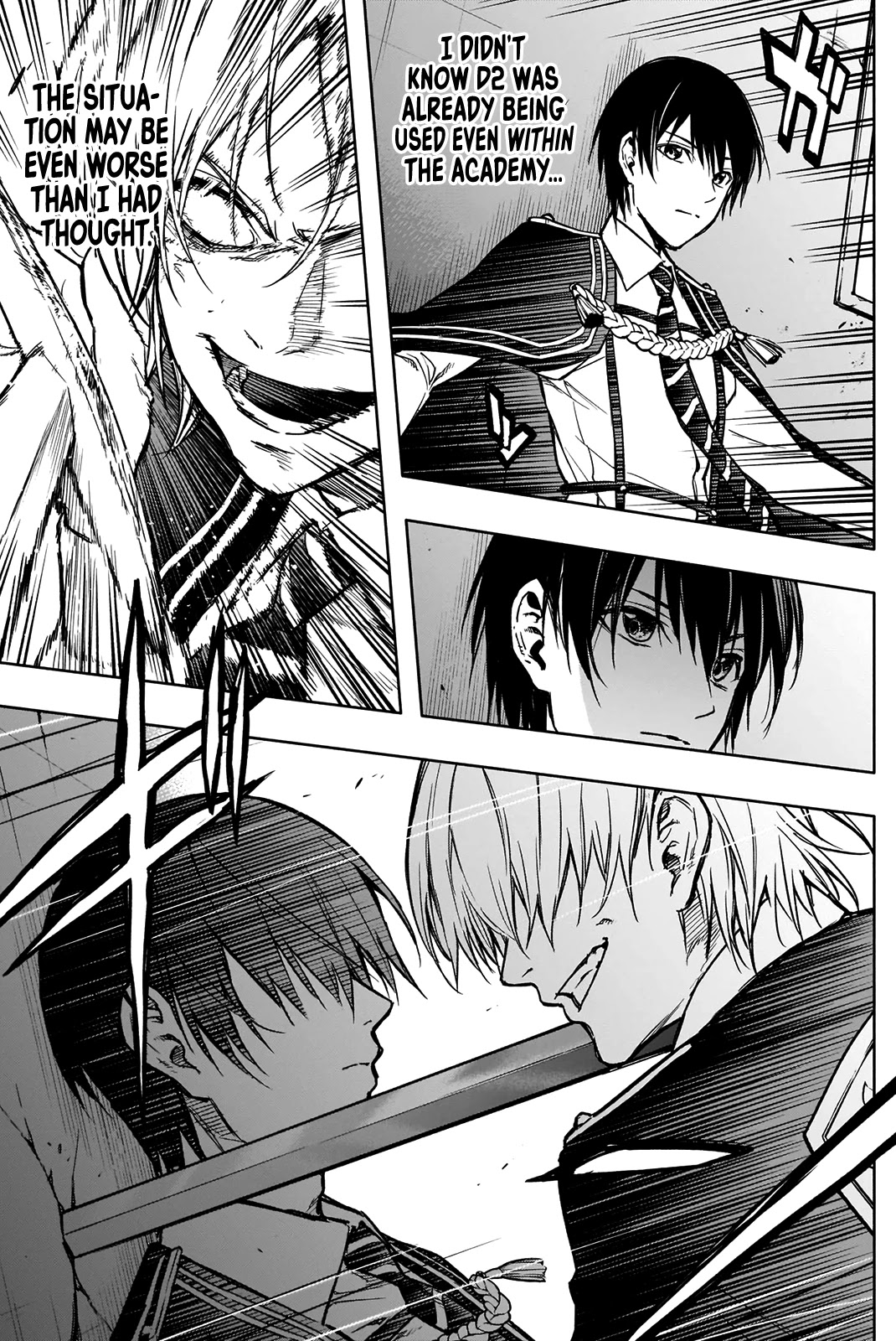 The Irregular of the Royal Academy of Magic ~The Strongest Sorcerer From the Slums is Unrivaled in the School of Royals ~ chapter 21 page 16