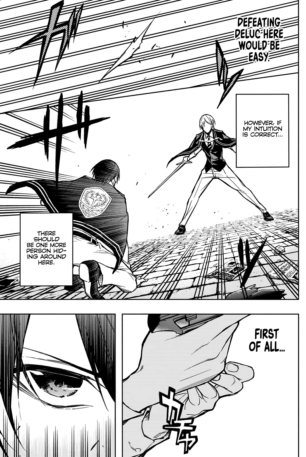 The Irregular of the Royal Academy of Magic ~The Strongest Sorcerer From the Slums is Unrivaled in the School of Royals ~ chapter 21 page 18