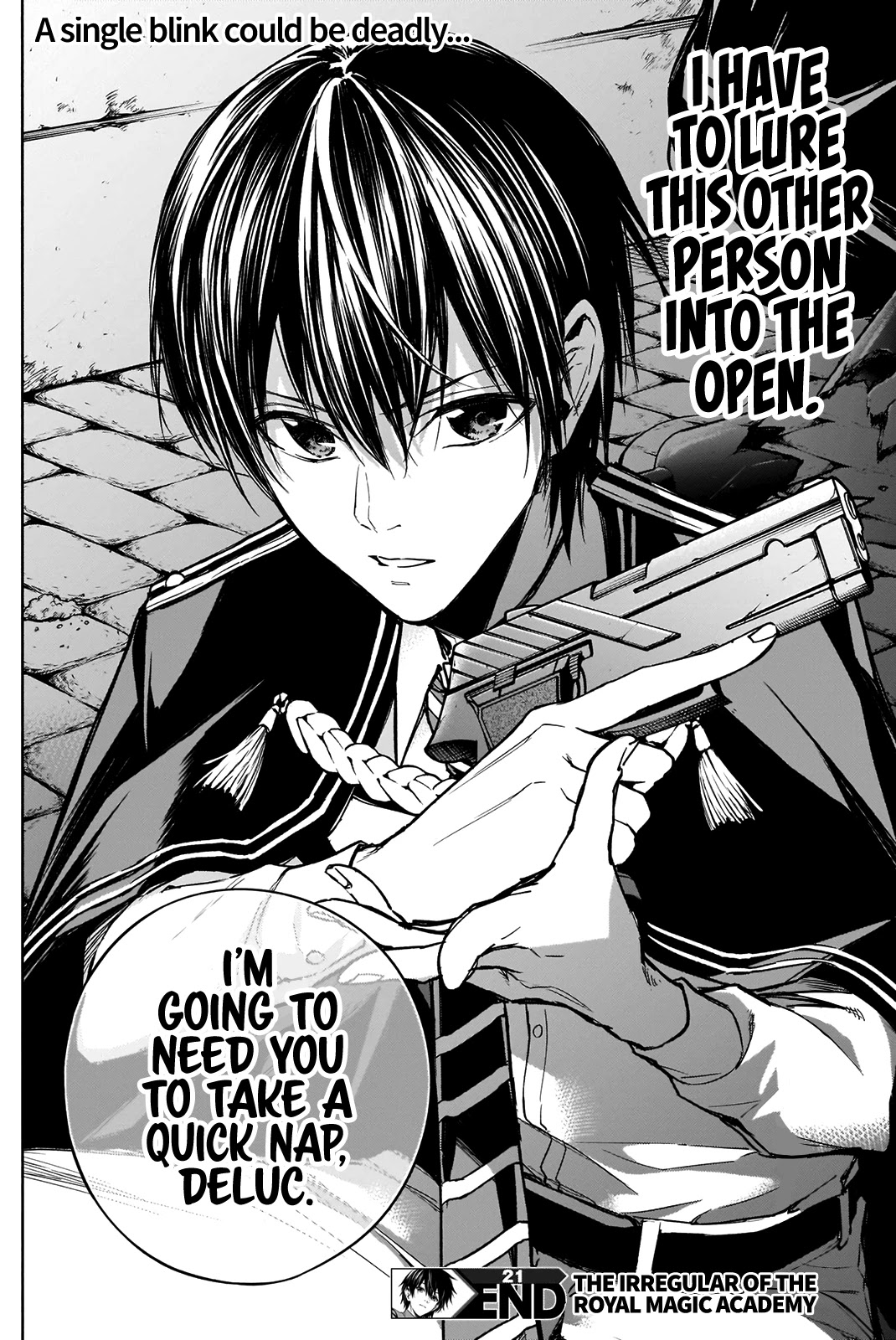 The Irregular of the Royal Academy of Magic ~The Strongest Sorcerer From the Slums is Unrivaled in the School of Royals ~ chapter 21 page 19