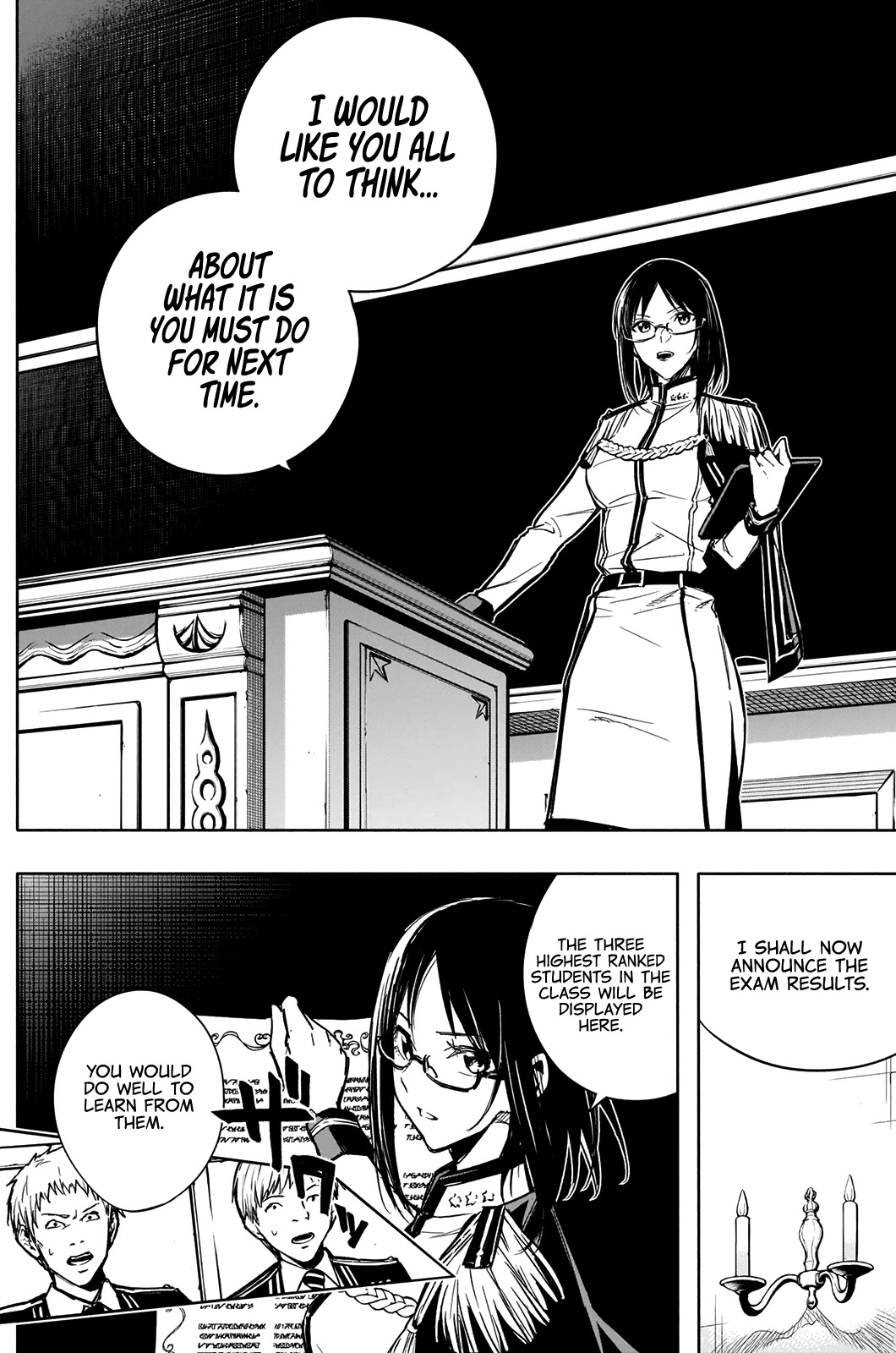 The Irregular of the Royal Academy of Magic ~The Strongest Sorcerer From the Slums is Unrivaled in the School of Royals ~ chapter 21 page 3