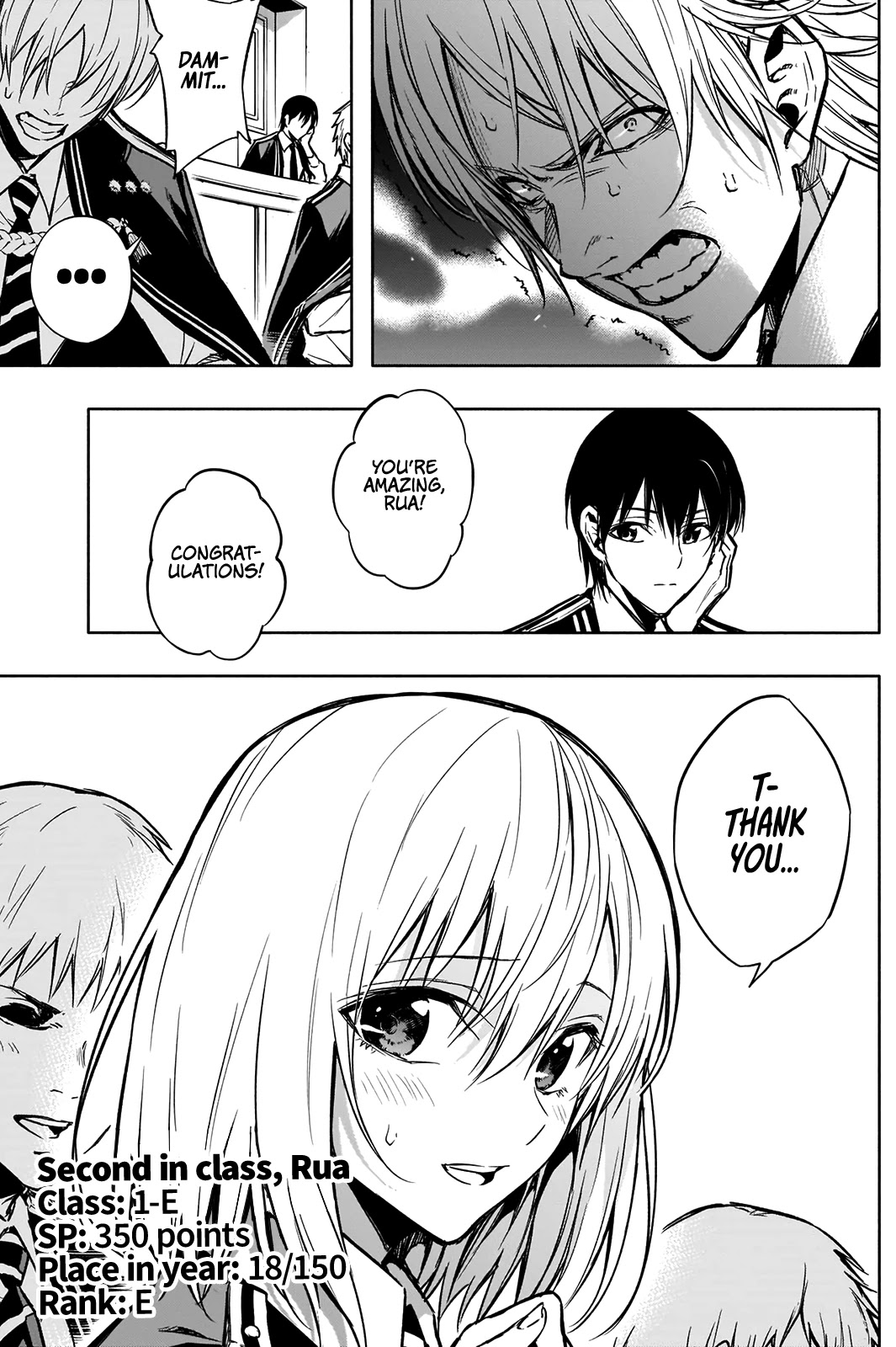 The Irregular of the Royal Academy of Magic ~The Strongest Sorcerer From the Slums is Unrivaled in the School of Royals ~ chapter 21 page 6