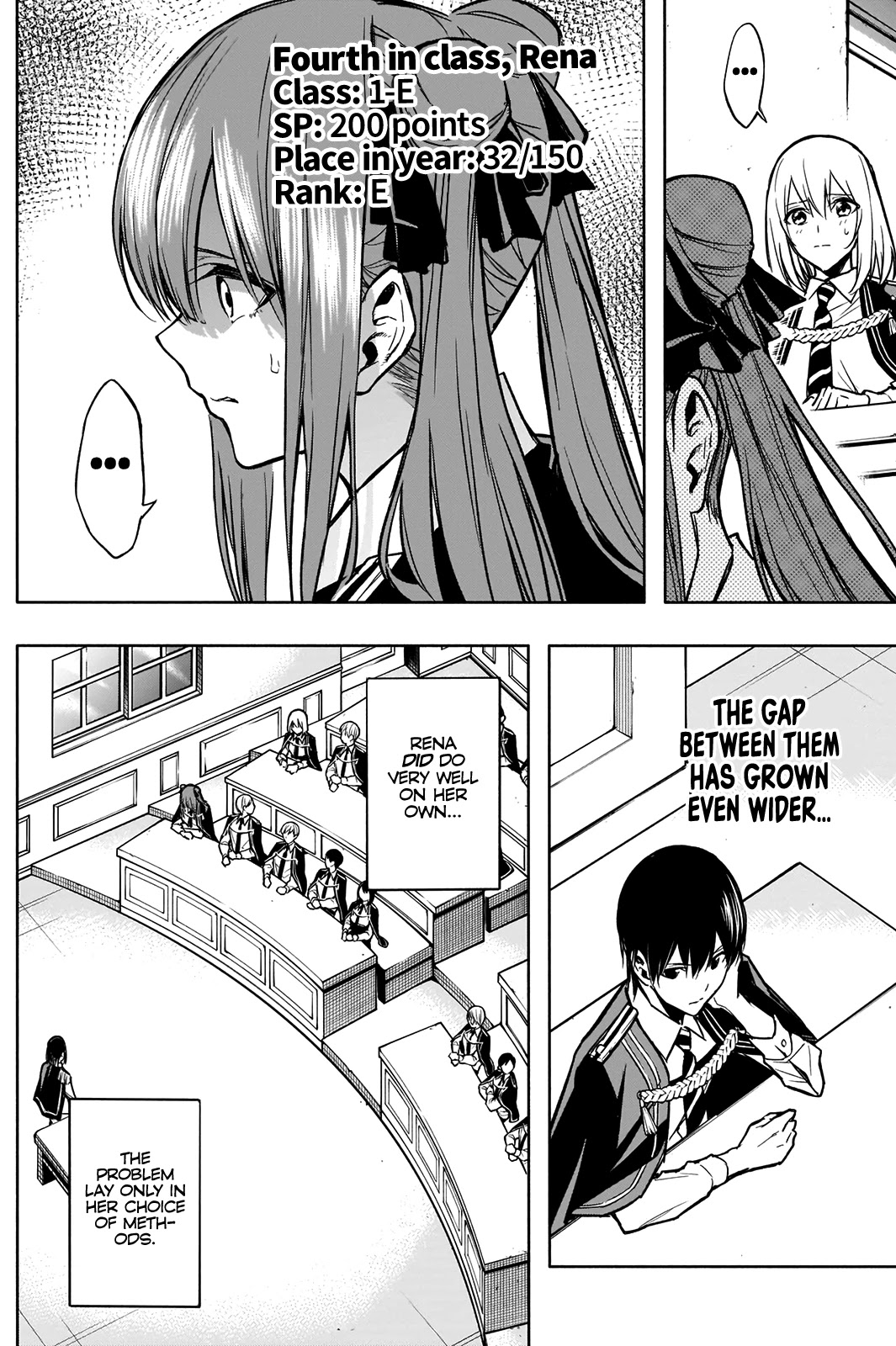 The Irregular of the Royal Academy of Magic ~The Strongest Sorcerer From the Slums is Unrivaled in the School of Royals ~ chapter 21 page 7