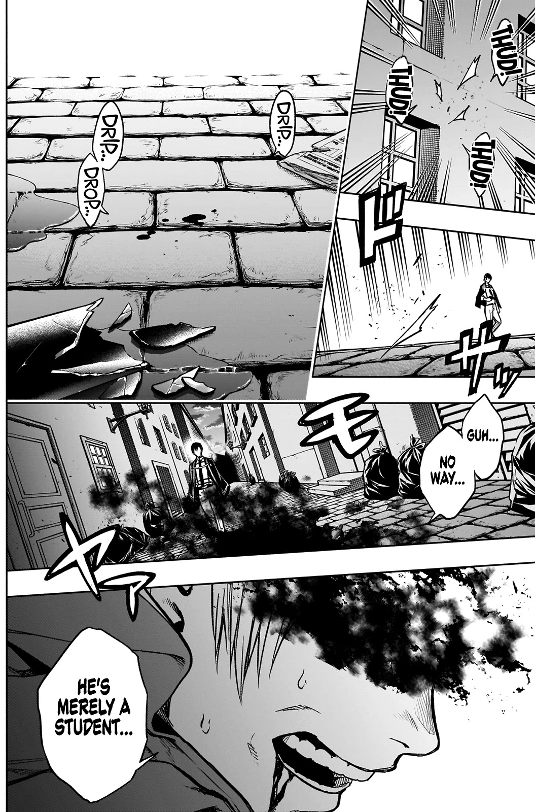 The Irregular of the Royal Academy of Magic ~The Strongest Sorcerer From the Slums is Unrivaled in the School of Royals ~ chapter 22 page 11