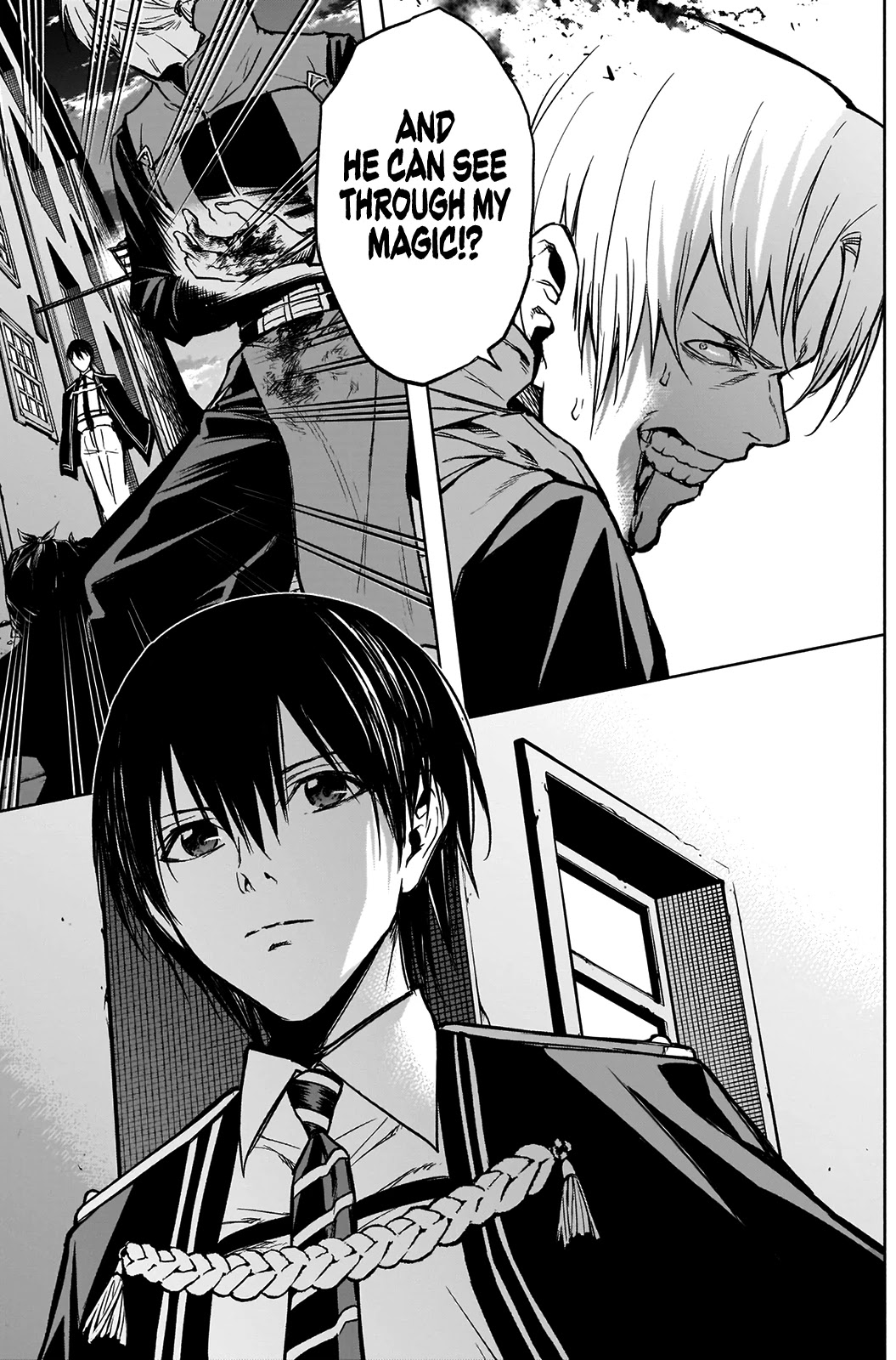 The Irregular of the Royal Academy of Magic ~The Strongest Sorcerer From the Slums is Unrivaled in the School of Royals ~ chapter 22 page 12