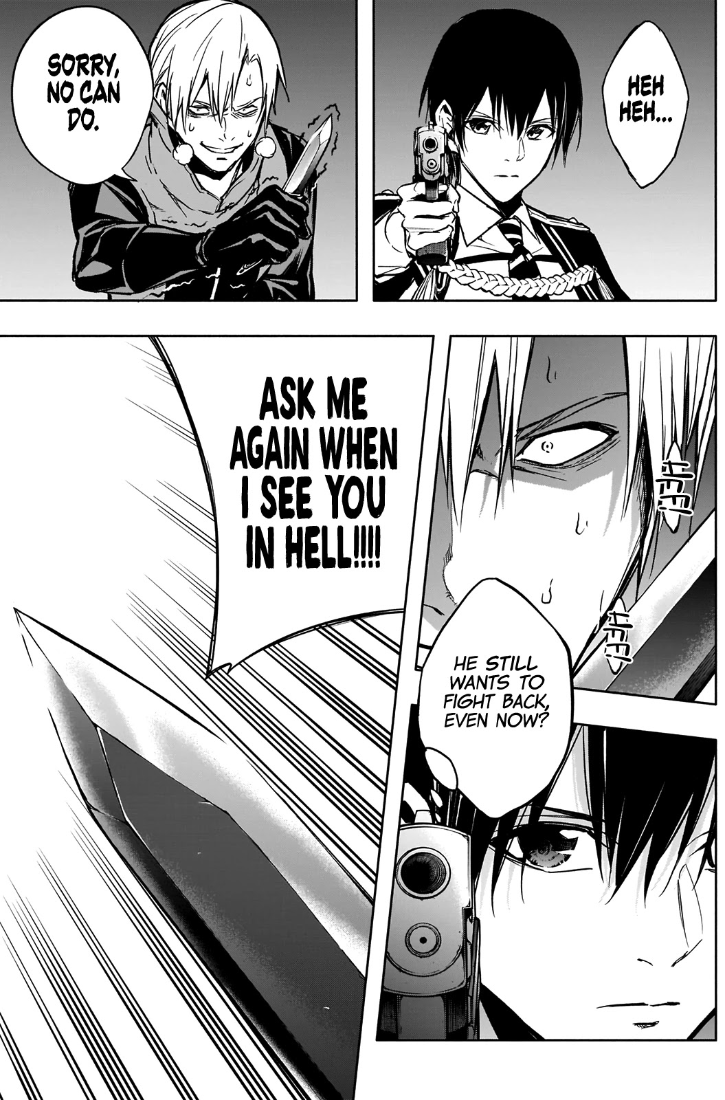 The Irregular of the Royal Academy of Magic ~The Strongest Sorcerer From the Slums is Unrivaled in the School of Royals ~ chapter 22 page 14