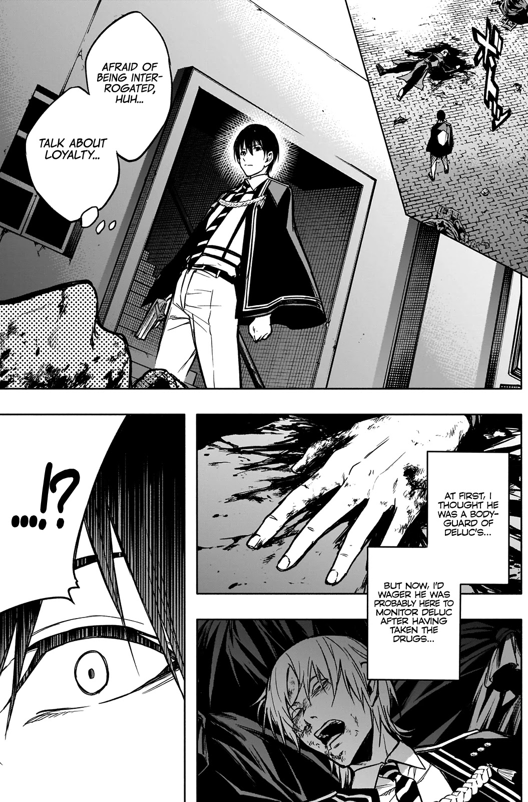 The Irregular of the Royal Academy of Magic ~The Strongest Sorcerer From the Slums is Unrivaled in the School of Royals ~ chapter 22 page 16