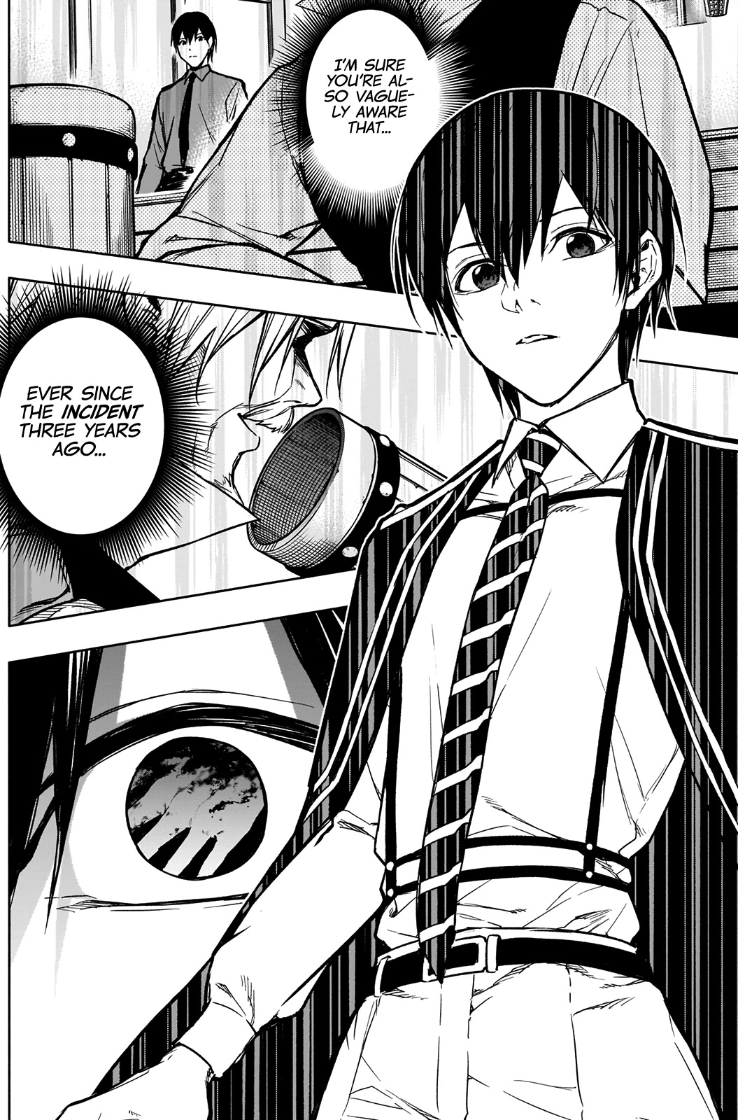 The Irregular of the Royal Academy of Magic ~The Strongest Sorcerer From the Slums is Unrivaled in the School of Royals ~ chapter 22 page 17