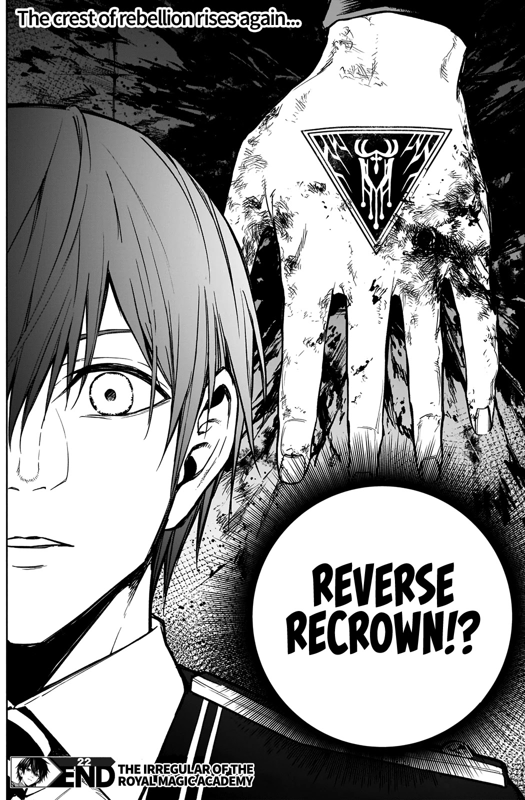 The Irregular of the Royal Academy of Magic ~The Strongest Sorcerer From the Slums is Unrivaled in the School of Royals ~ chapter 22 page 19