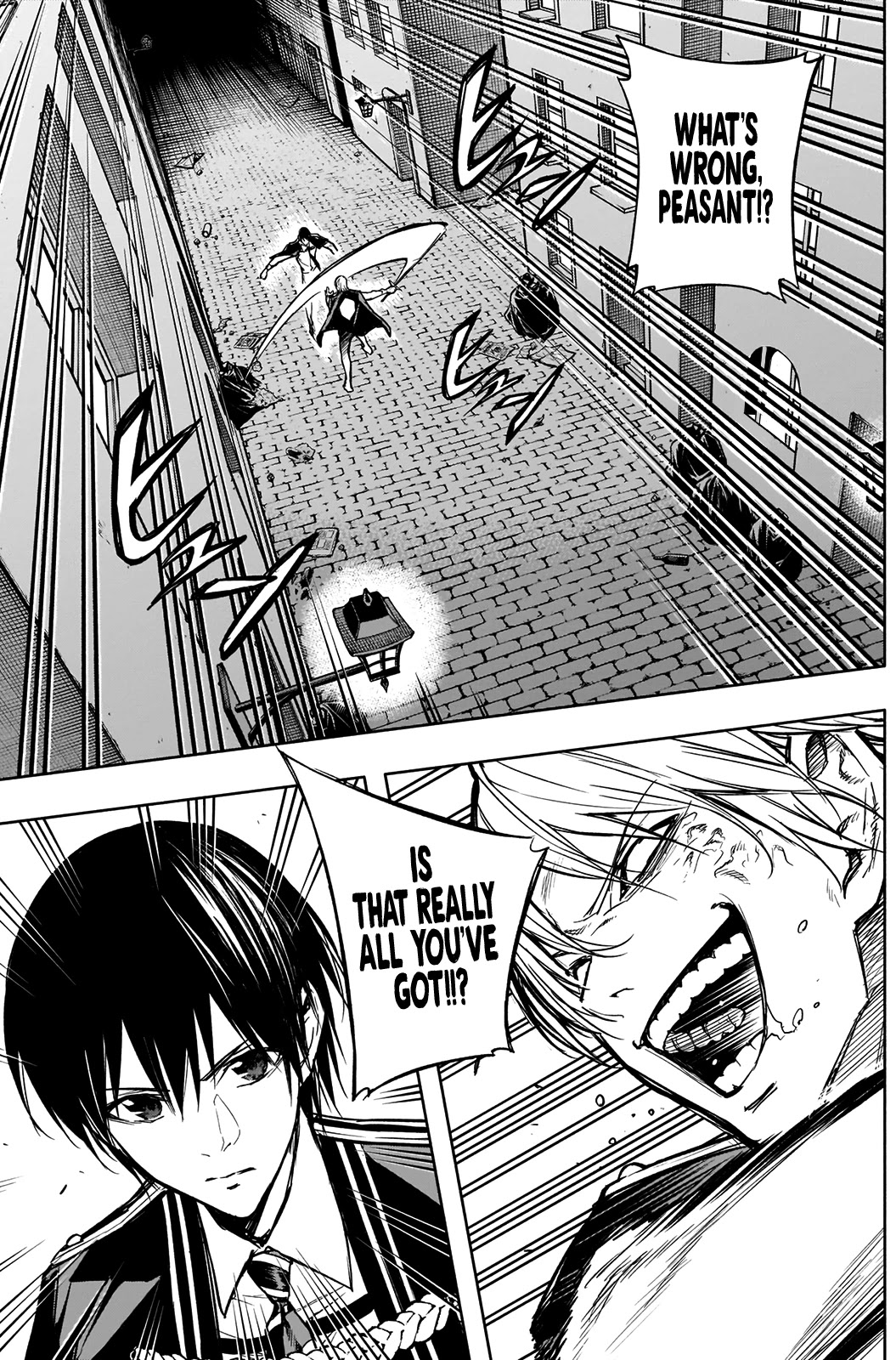 The Irregular of the Royal Academy of Magic ~The Strongest Sorcerer From the Slums is Unrivaled in the School of Royals ~ chapter 22 page 3