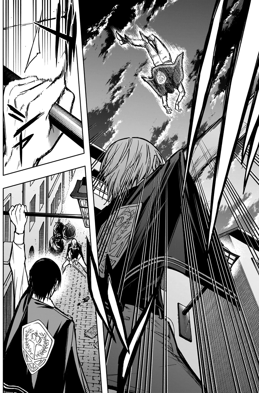 The Irregular of the Royal Academy of Magic ~The Strongest Sorcerer From the Slums is Unrivaled in the School of Royals ~ chapter 22 page 4