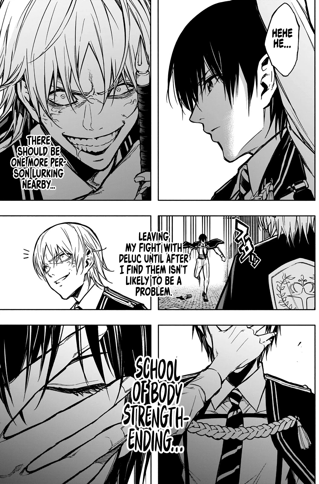 The Irregular of the Royal Academy of Magic ~The Strongest Sorcerer From the Slums is Unrivaled in the School of Royals ~ chapter 22 page 5