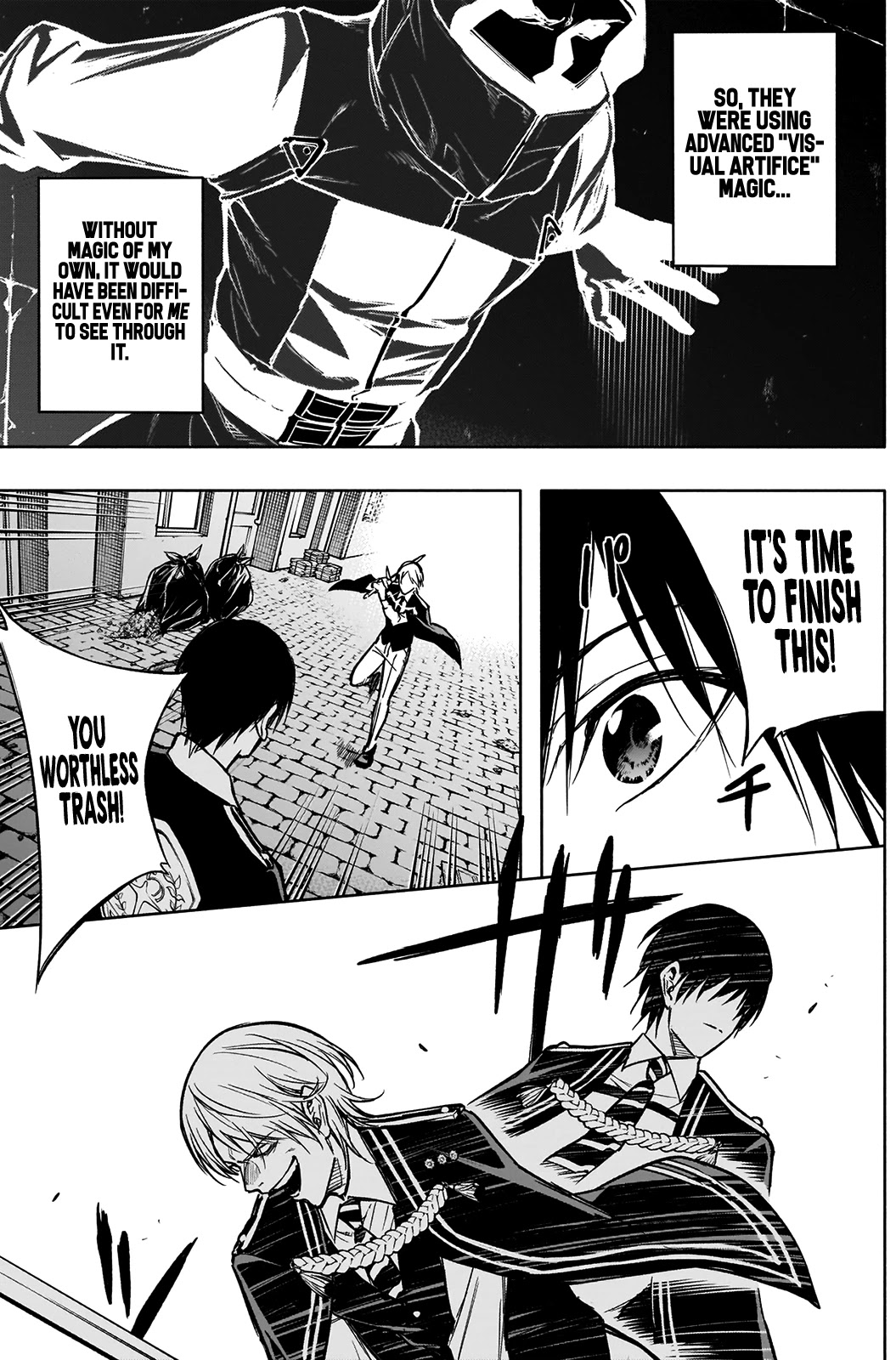 The Irregular of the Royal Academy of Magic ~The Strongest Sorcerer From the Slums is Unrivaled in the School of Royals ~ chapter 22 page 7