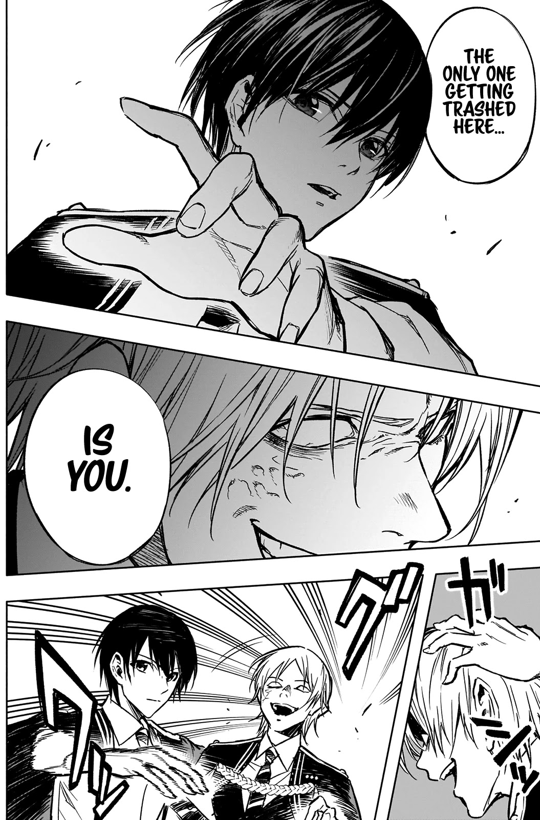 The Irregular of the Royal Academy of Magic ~The Strongest Sorcerer From the Slums is Unrivaled in the School of Royals ~ chapter 22 page 8