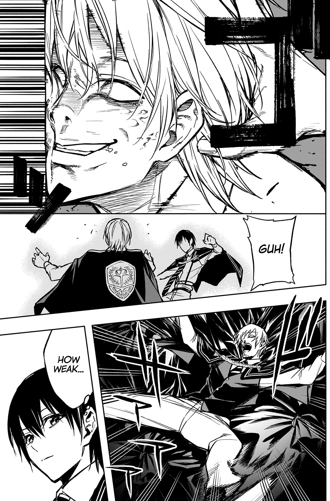 The Irregular of the Royal Academy of Magic ~The Strongest Sorcerer From the Slums is Unrivaled in the School of Royals ~ chapter 22 page 9