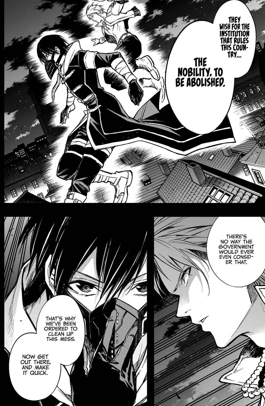 The Irregular of the Royal Academy of Magic ~The Strongest Sorcerer From the Slums is Unrivaled in the School of Royals ~ chapter 23 page 11