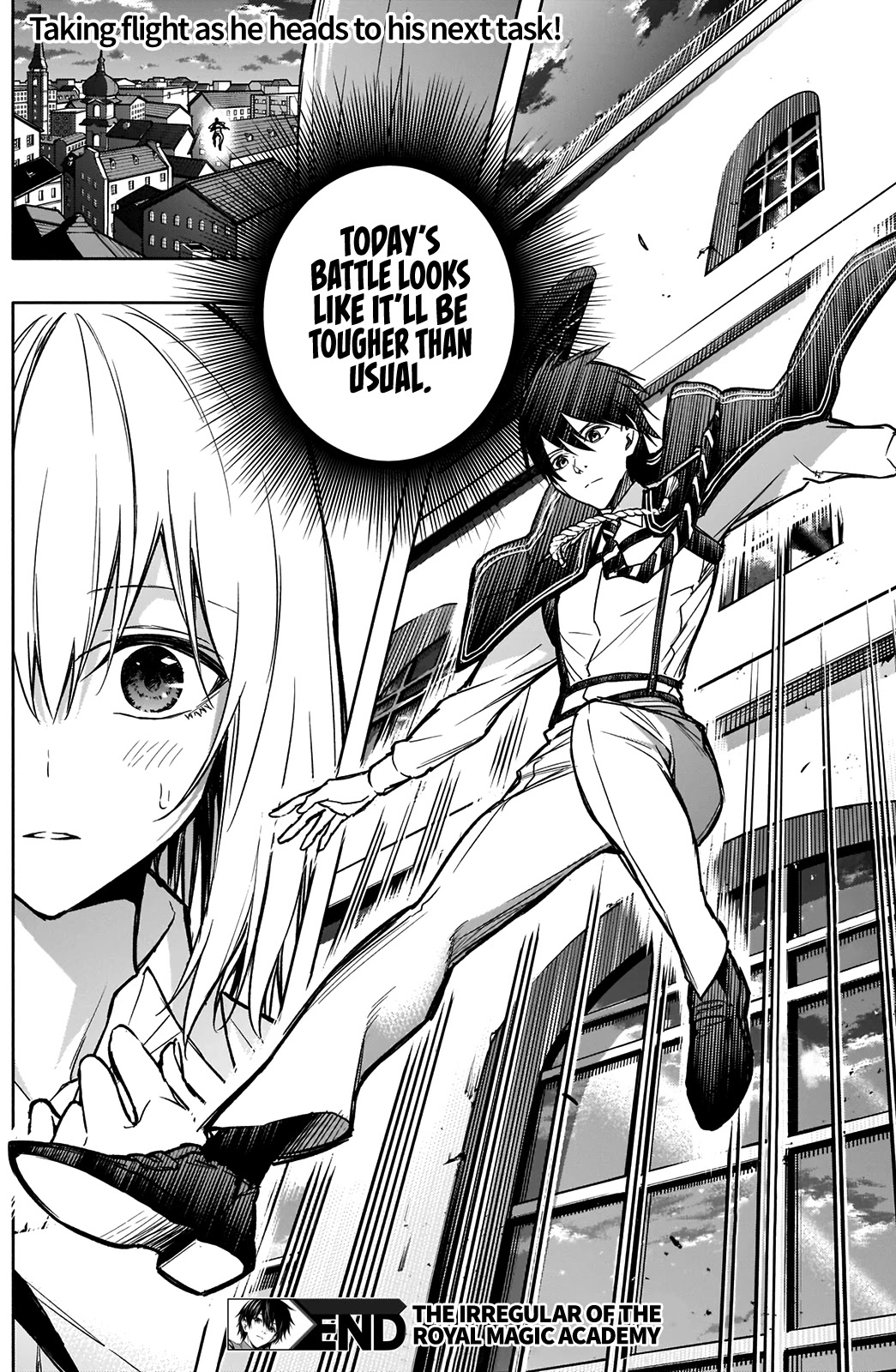 The Irregular of the Royal Academy of Magic ~The Strongest Sorcerer From the Slums is Unrivaled in the School of Royals ~ chapter 23 page 18