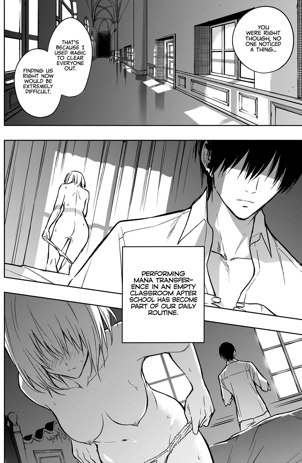 The Irregular of the Royal Academy of Magic ~The Strongest Sorcerer From the Slums is Unrivaled in the School of Royals ~ chapter 23 page 5