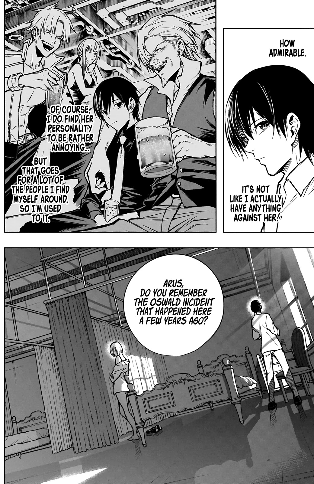 The Irregular of the Royal Academy of Magic ~The Strongest Sorcerer From the Slums is Unrivaled in the School of Royals ~ chapter 23 page 7