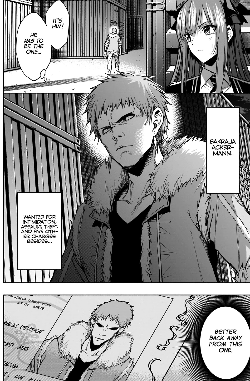 The Irregular of the Royal Academy of Magic ~The Strongest Sorcerer From the Slums is Unrivaled in the School of Royals ~ chapter 24 page 10