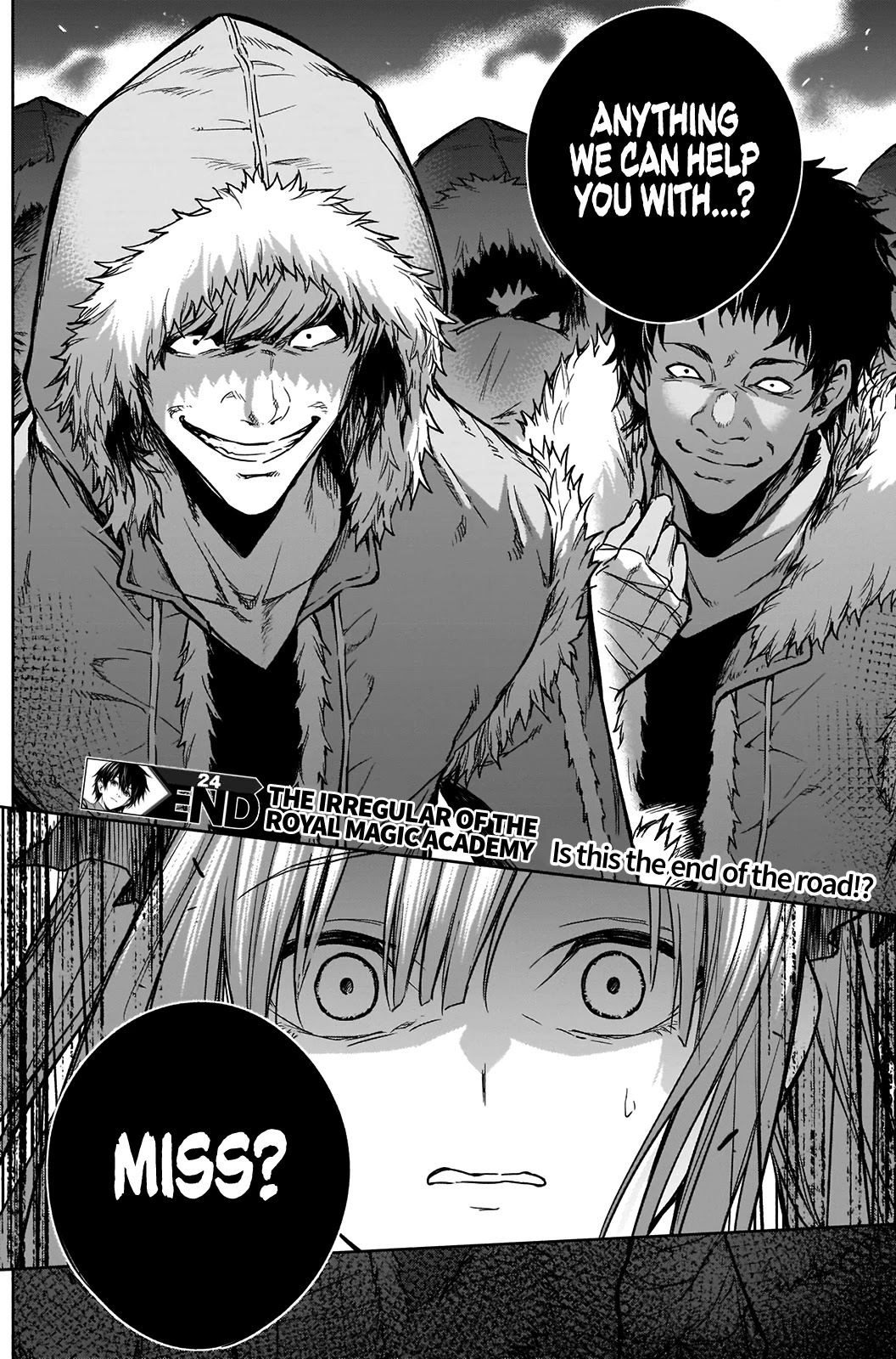 The Irregular of the Royal Academy of Magic ~The Strongest Sorcerer From the Slums is Unrivaled in the School of Royals ~ chapter 24 page 18