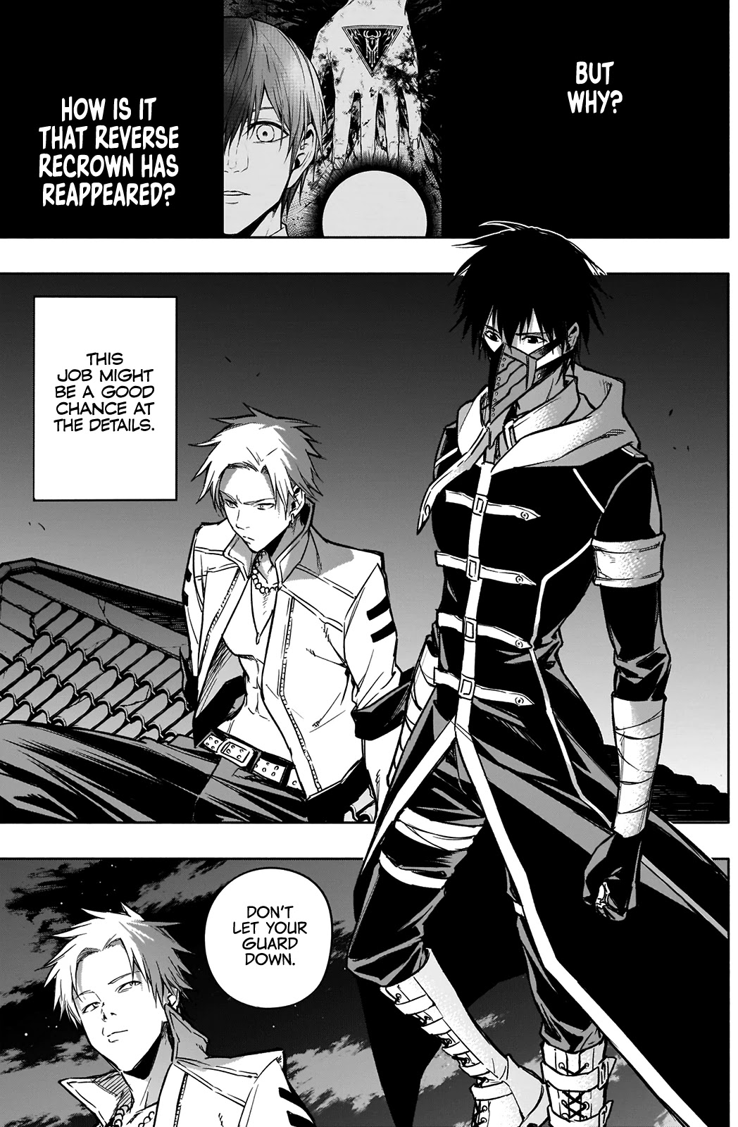 The Irregular of the Royal Academy of Magic ~The Strongest Sorcerer From the Slums is Unrivaled in the School of Royals ~ chapter 24 page 4