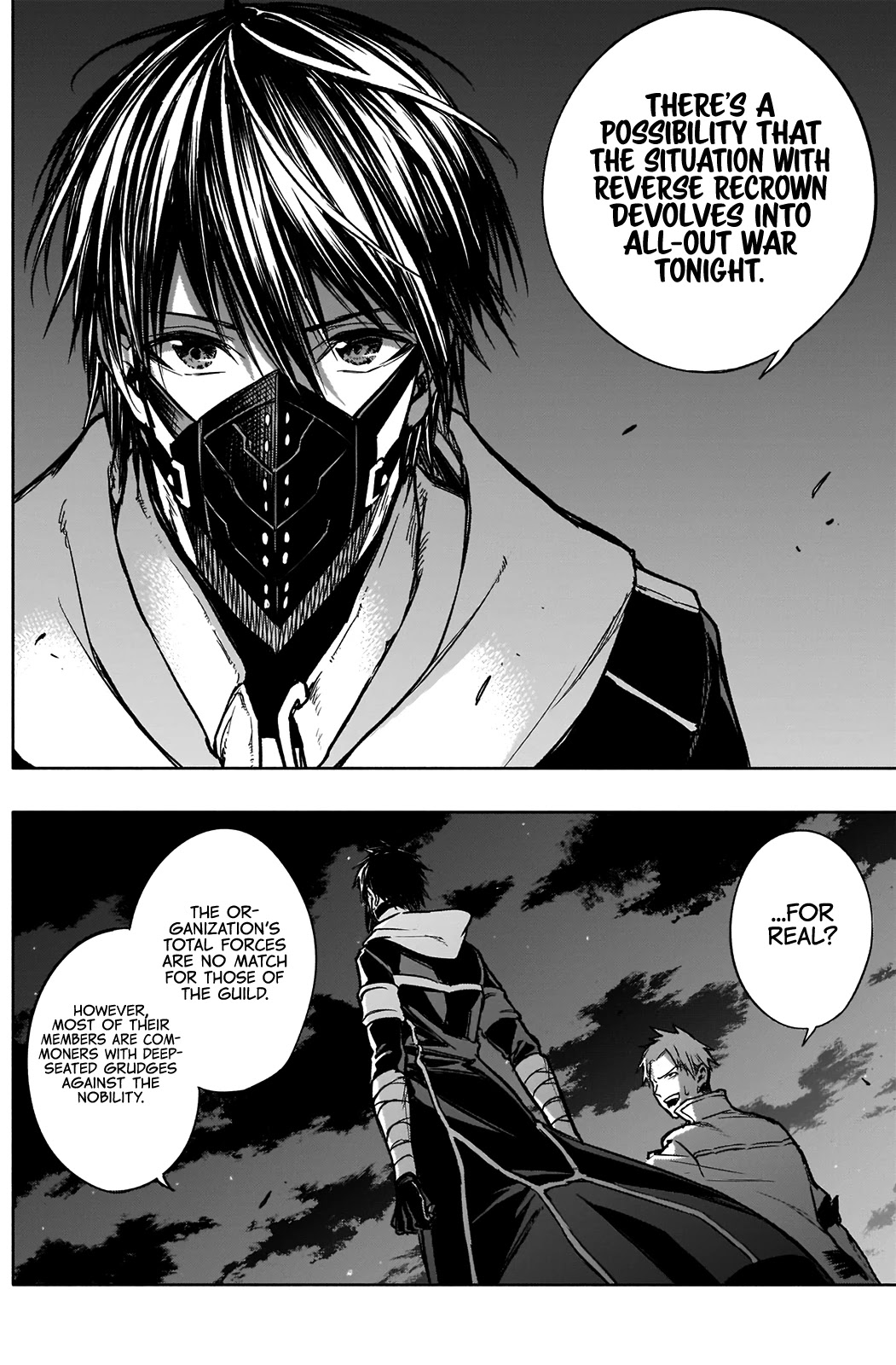 The Irregular of the Royal Academy of Magic ~The Strongest Sorcerer From the Slums is Unrivaled in the School of Royals ~ chapter 24 page 5