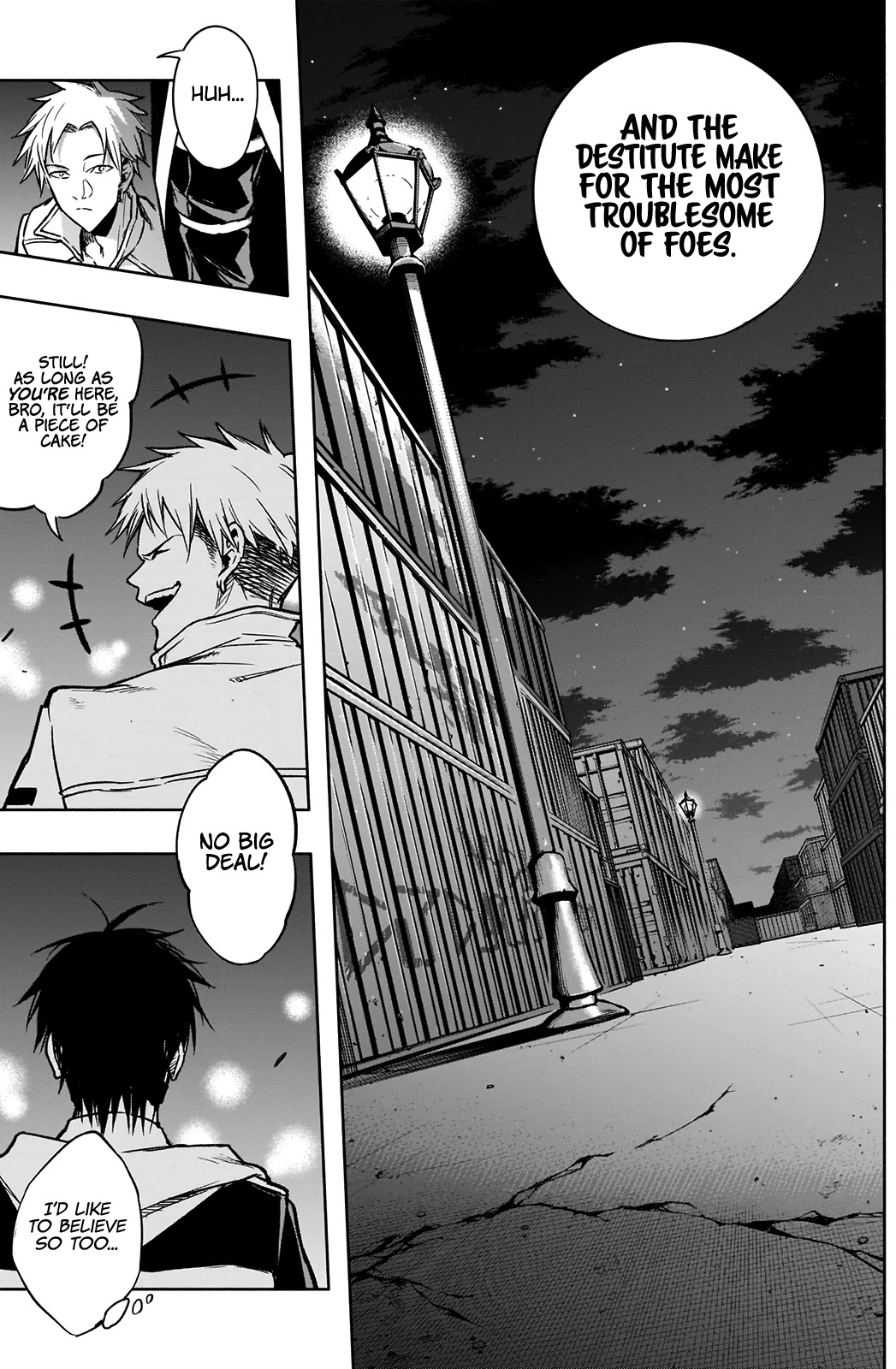 The Irregular of the Royal Academy of Magic ~The Strongest Sorcerer From the Slums is Unrivaled in the School of Royals ~ chapter 24 page 6