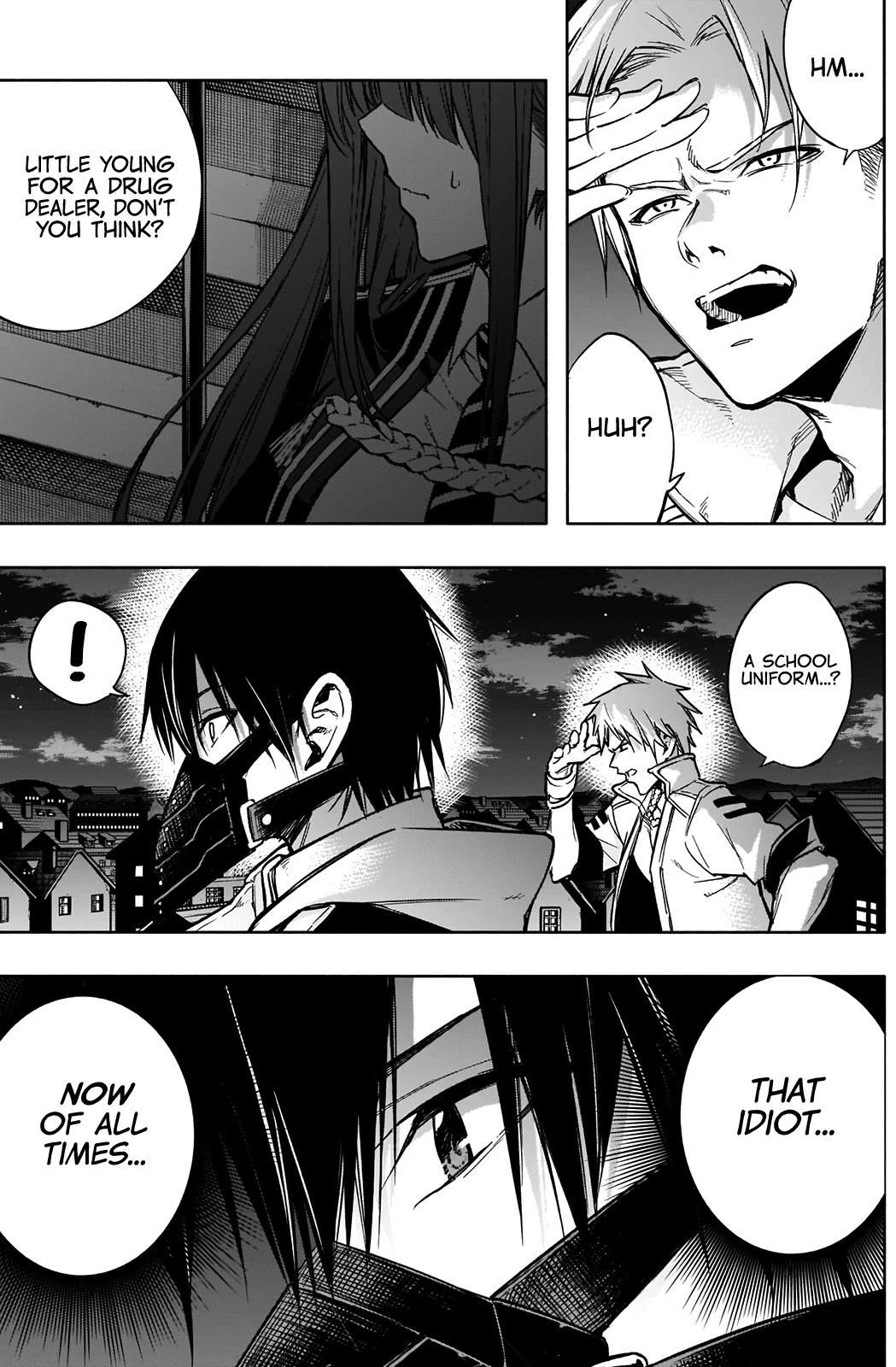 The Irregular of the Royal Academy of Magic ~The Strongest Sorcerer From the Slums is Unrivaled in the School of Royals ~ chapter 24 page 8